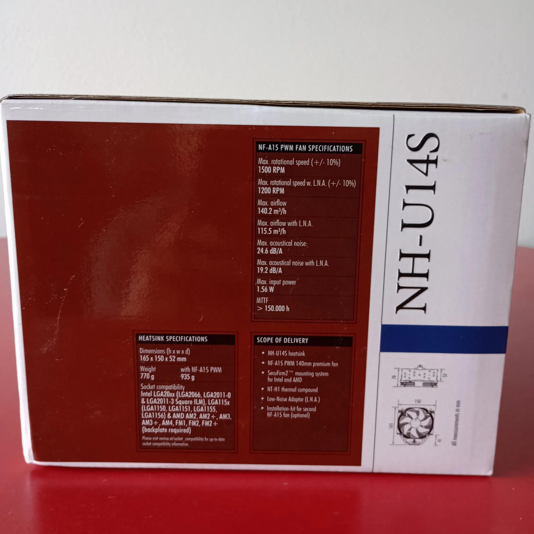 Noctua NH-U14S CPU Cooler