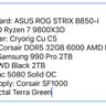 GeForce RTX 5080 Custom Gaming PC - Ryzen 7 9800X3D