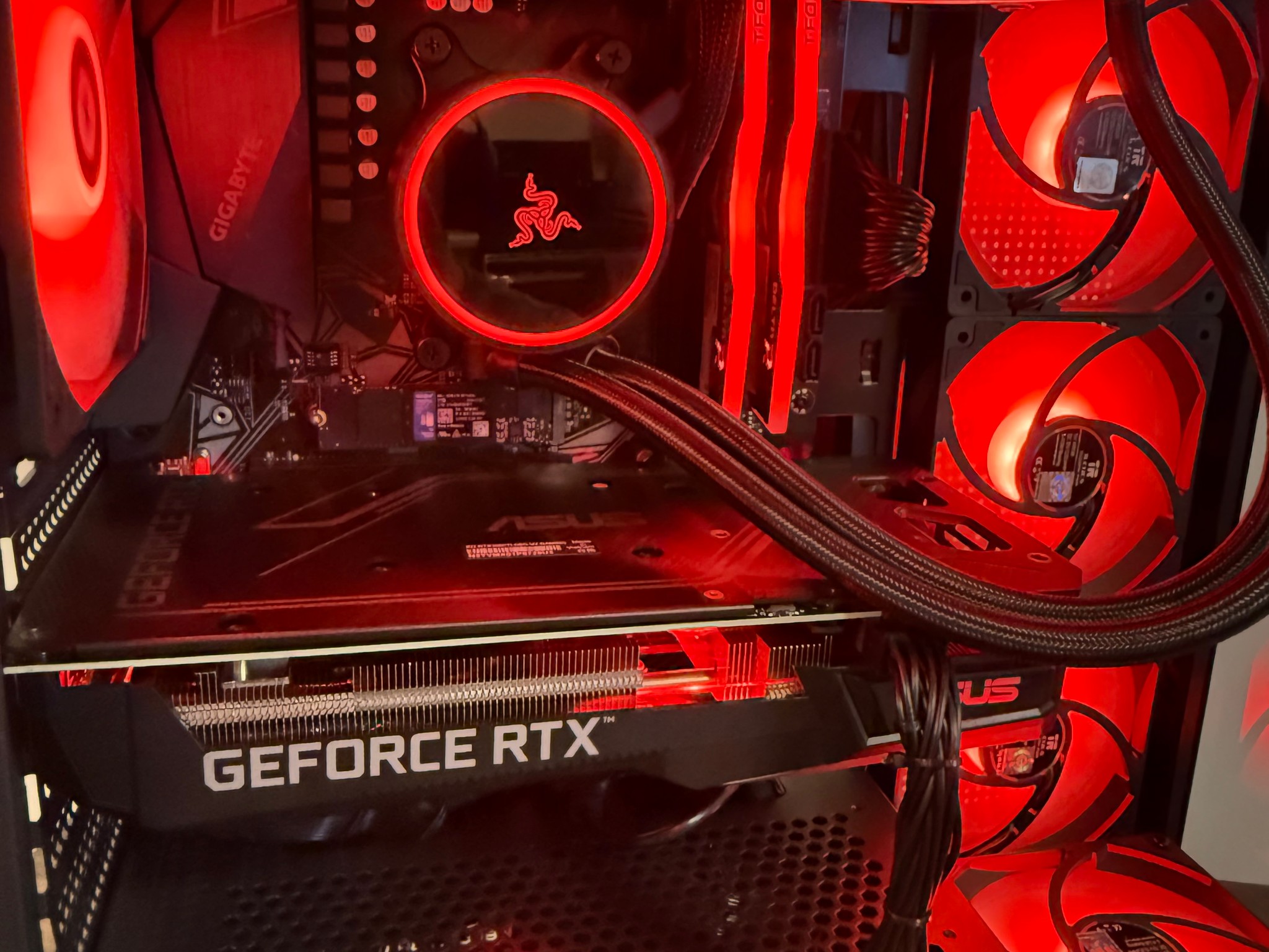 Custom Gaming PC | Ryzen 5 3600 | RTX 3060 ti 8gb | 16gb DDR4 RAM | 1TB SSD