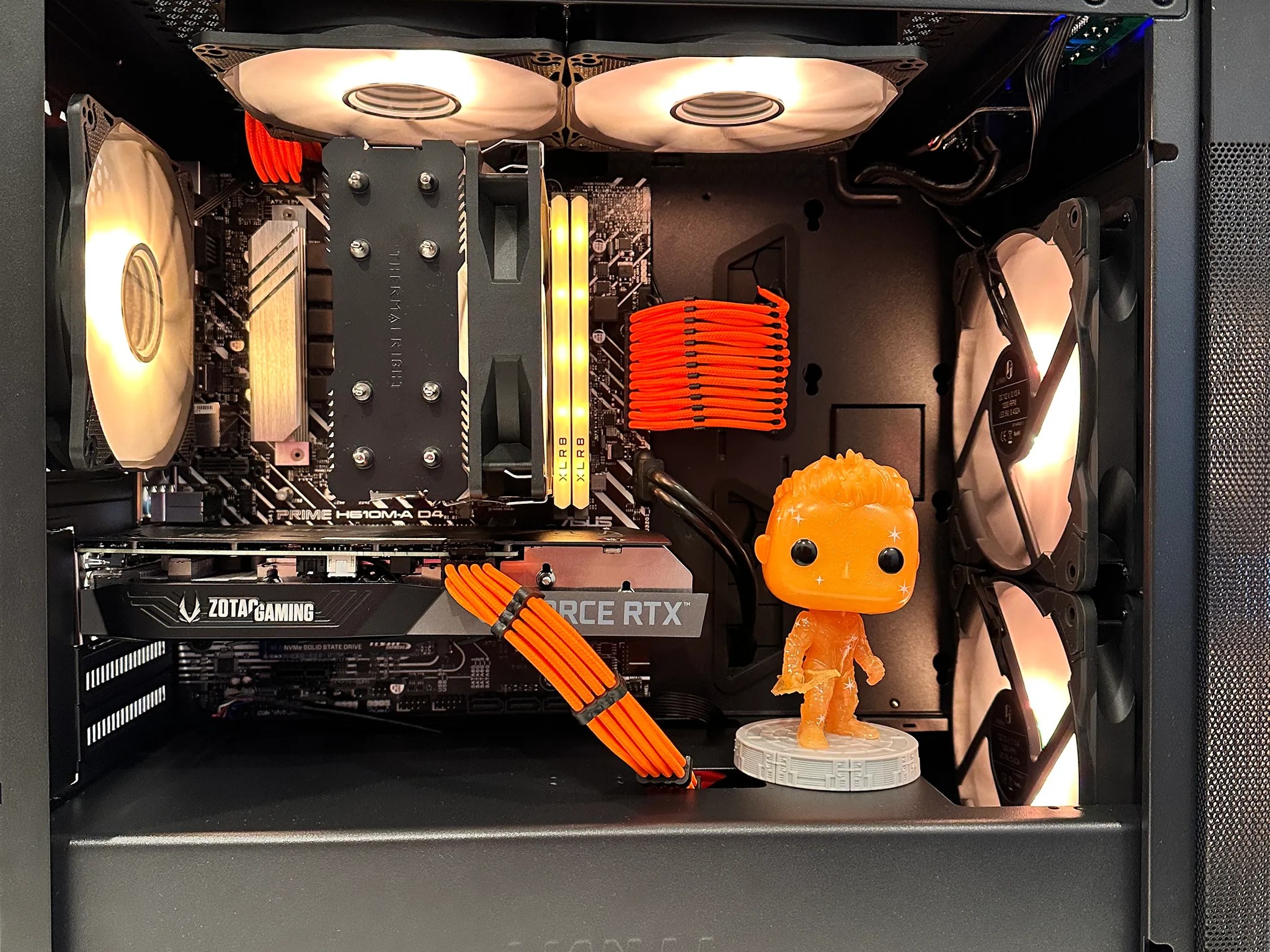☢️🟠Hawkeye☣️🟠-Gaming PC-Nvidia RTX 3060 12GB-Intel i5 12400 6Cores-16GB DDR4 -1TB NVME