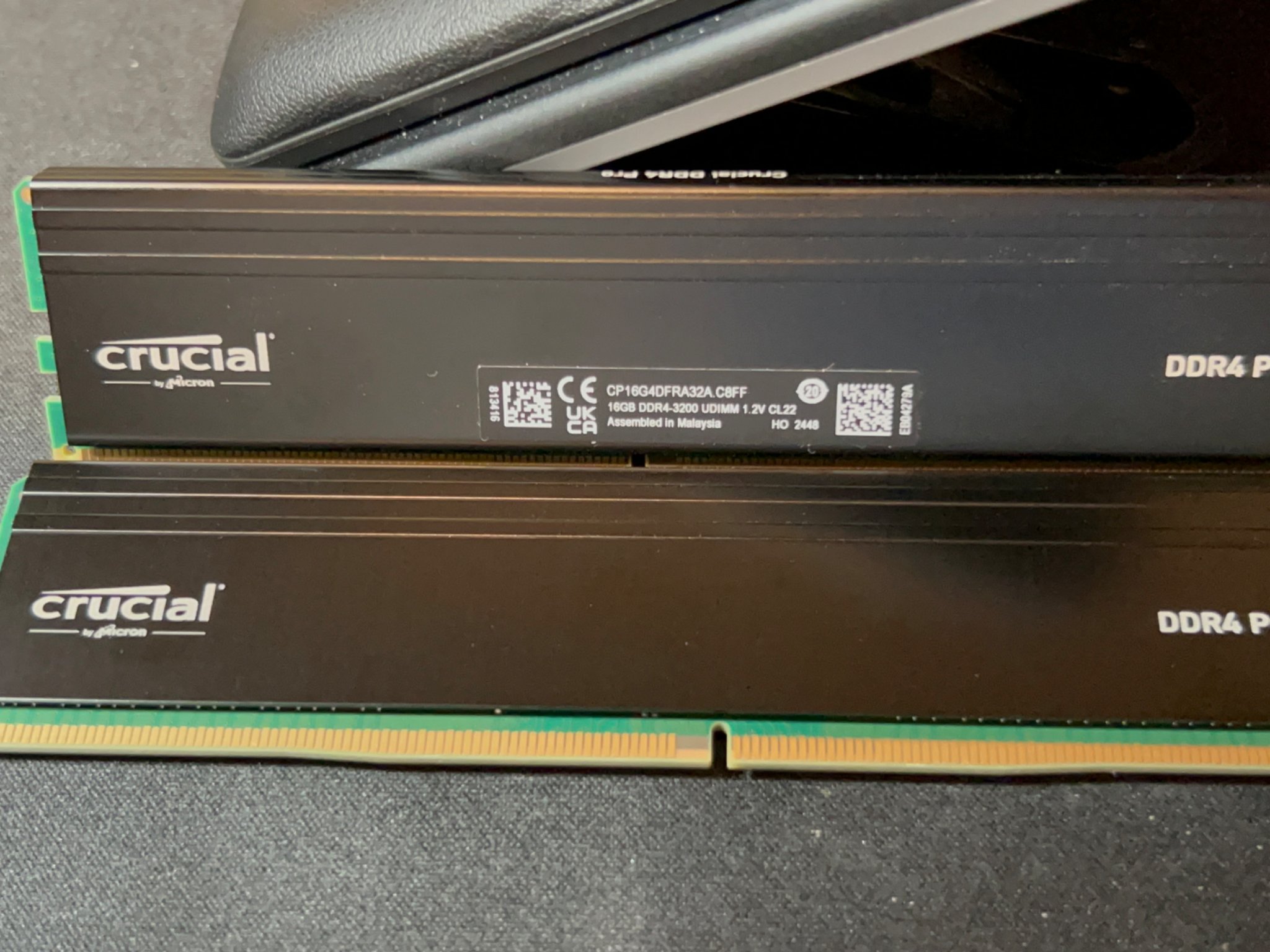 Crucial Pro 32GB DDR4 Ram Kit (2x16)