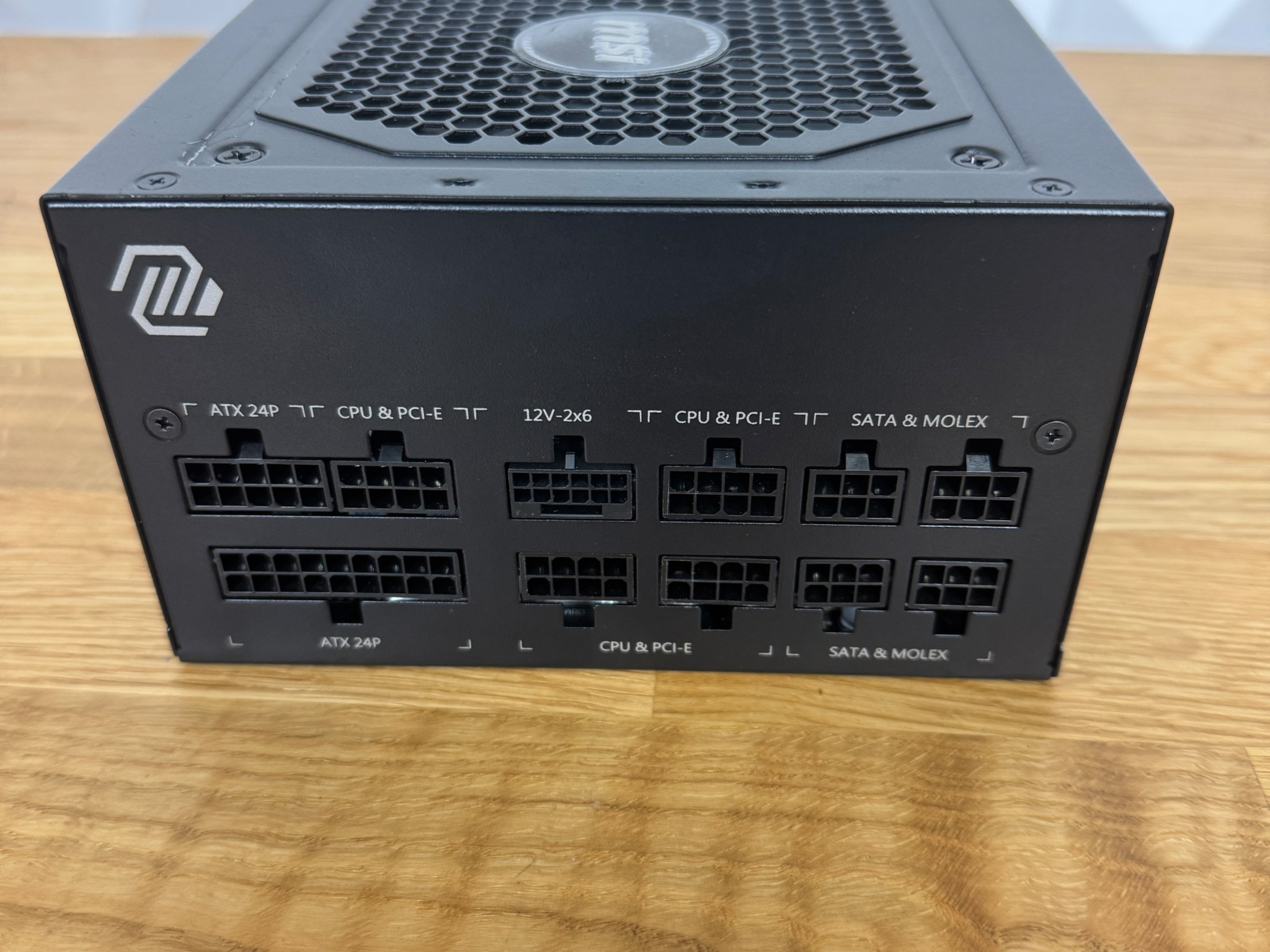 MSI MAG A750GL PCIE5 Power Supply ATX 80 Plus Gold-certified 750W PSU