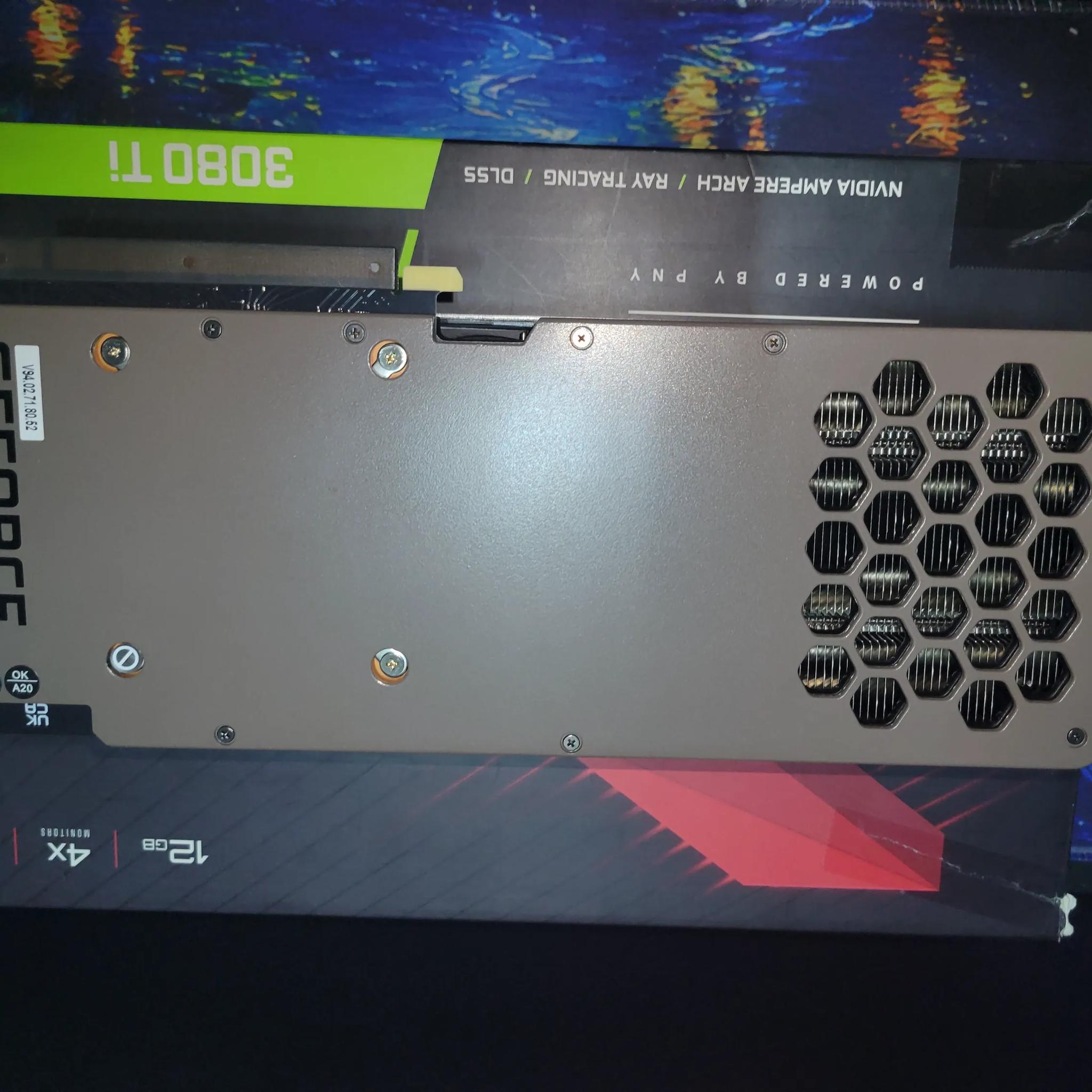 🔥 Unleash Power & Precision: PNY GeForce RTX 3080 Ti XLR8 Gaming REVEL EPIC-X RGB 12GB! 🚀💎