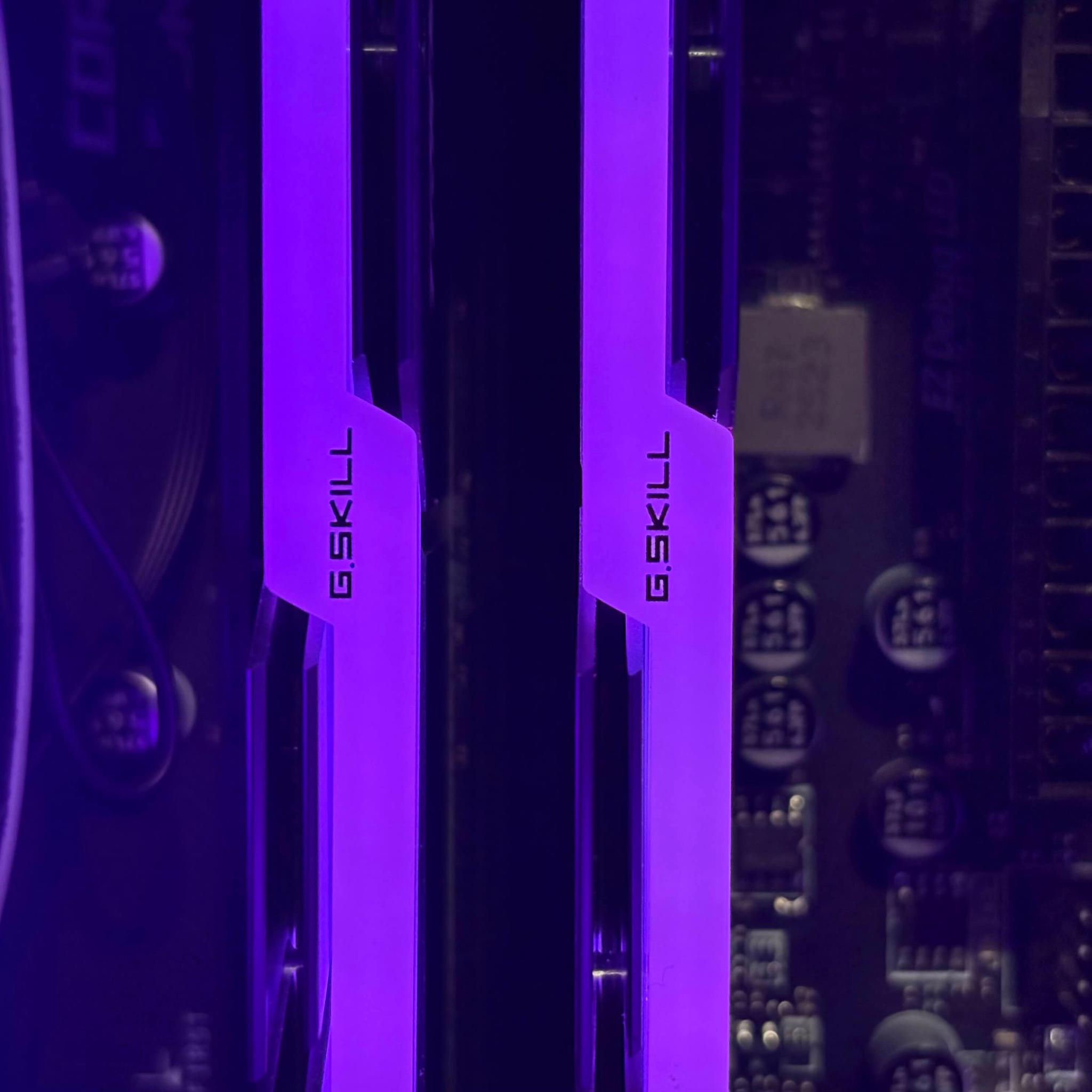 💜🖤 RX 7600 | Ryzen 5 3600 🖤💜| 16GB DDR4 | 1TB NVME | WIFI 5 | 1080p Budget Gaming PC