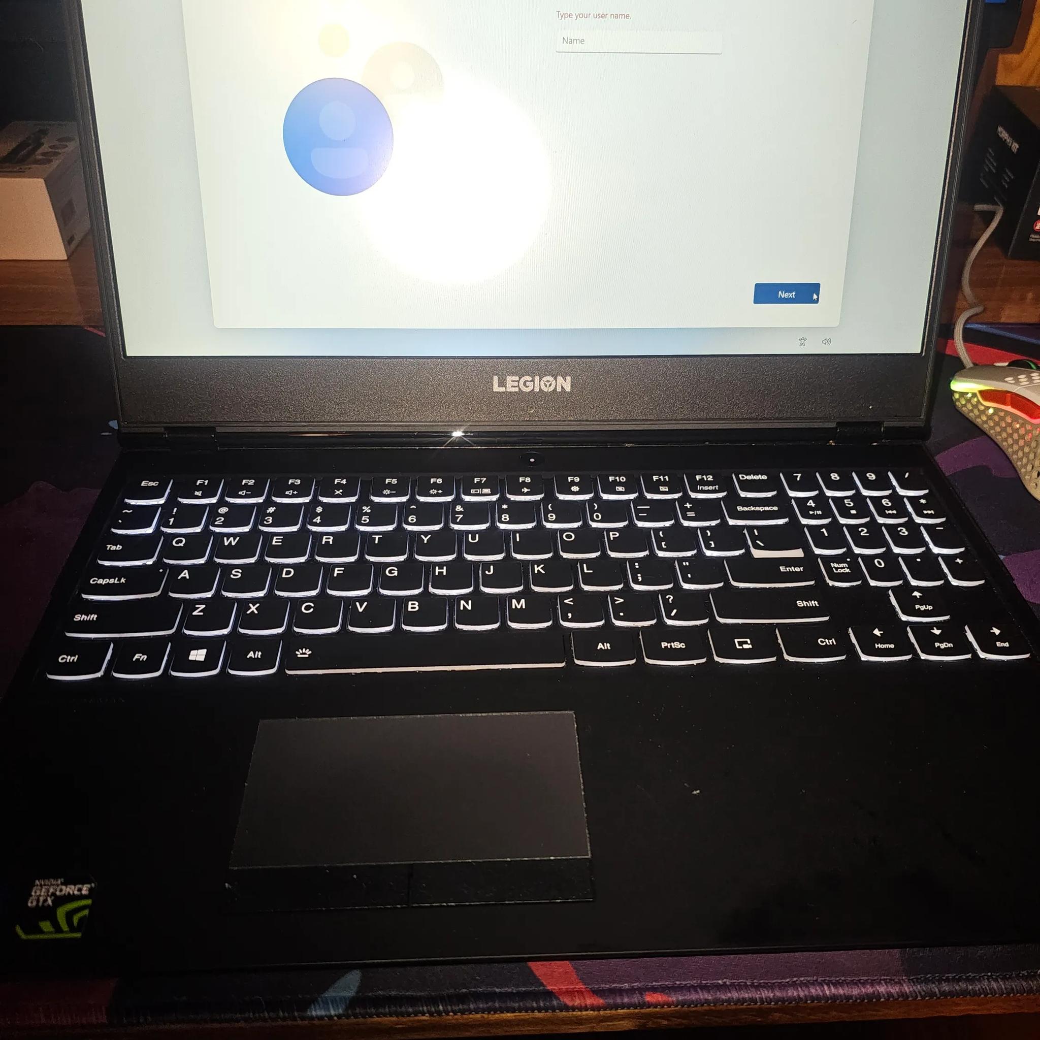 Lenovo 15 inch Gaming Laptop