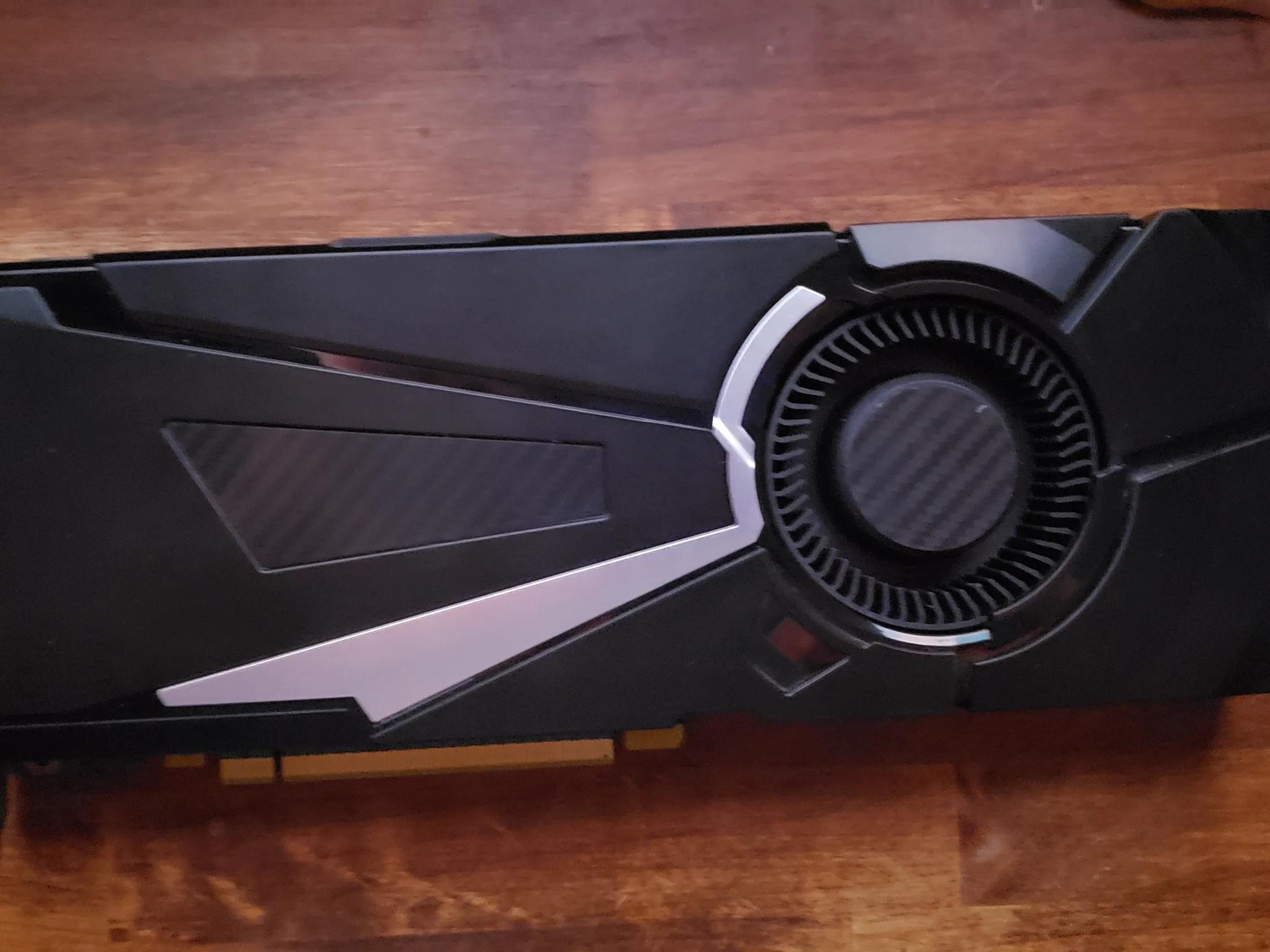 DeLL Geforce GTX 1080 graphics card