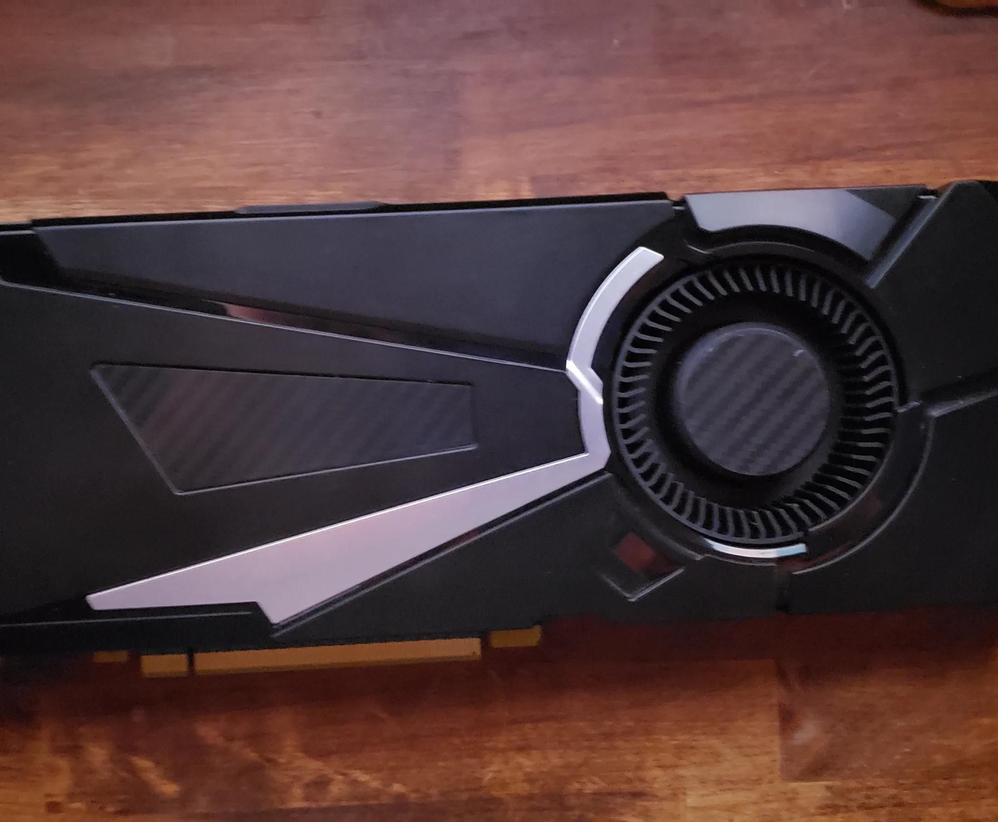 DeLL Geforce GTX 1080 graphics card