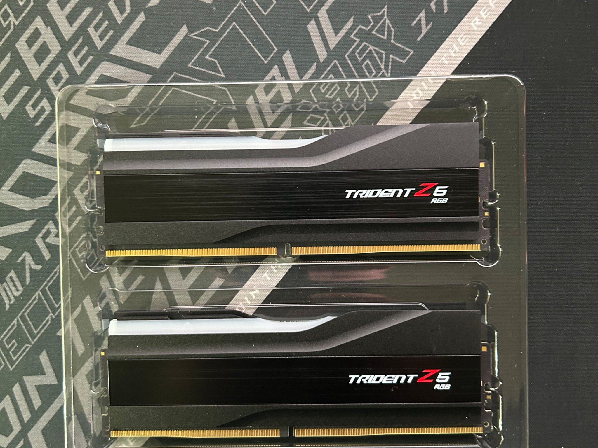 Gskill Trident Z5 RGB DDR5 32GB (2 X 16GB) 6000MT/s CL36
