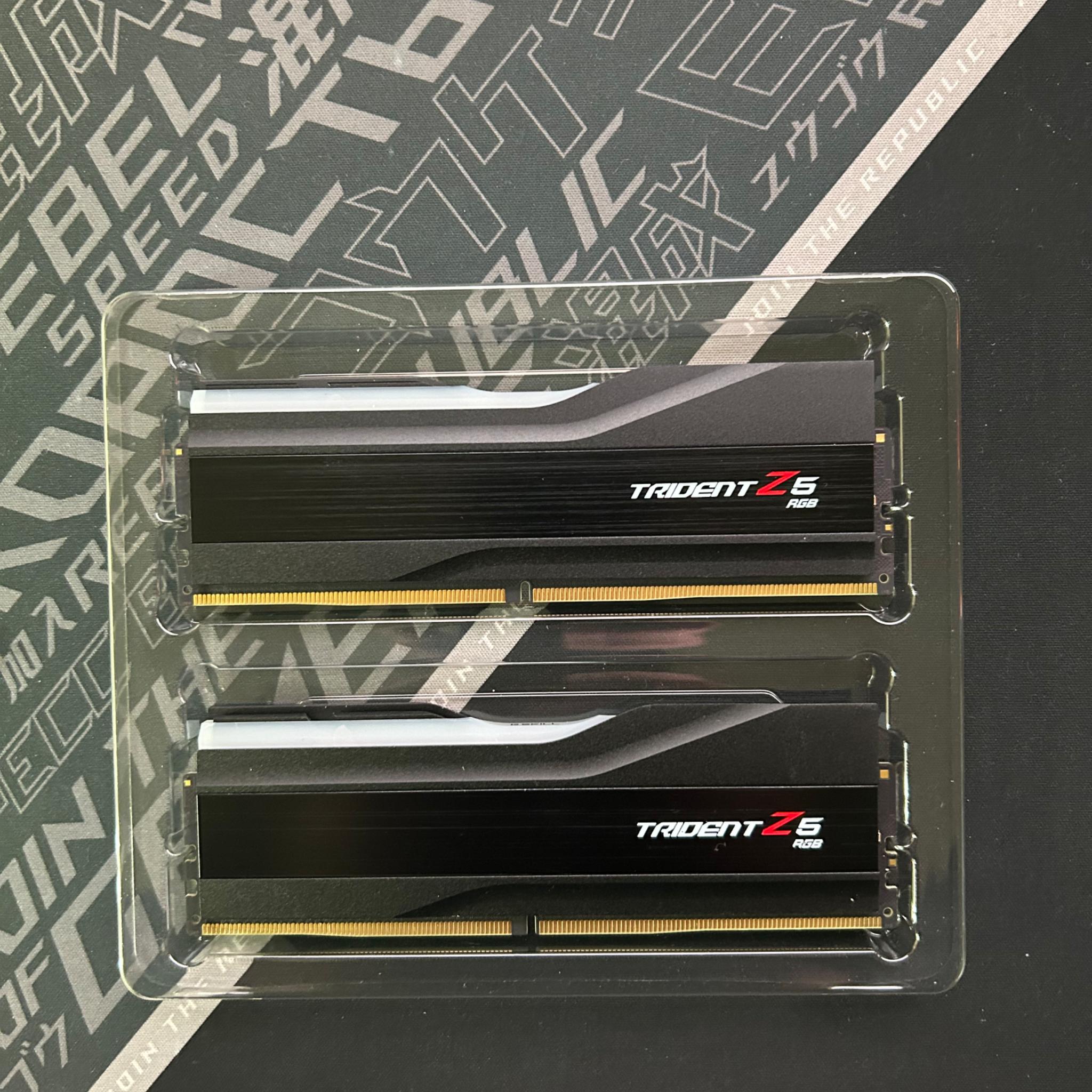 Gskill Trident Z5 RGB DDR5 32GB (2 X 16GB) 6000MT/s CL36