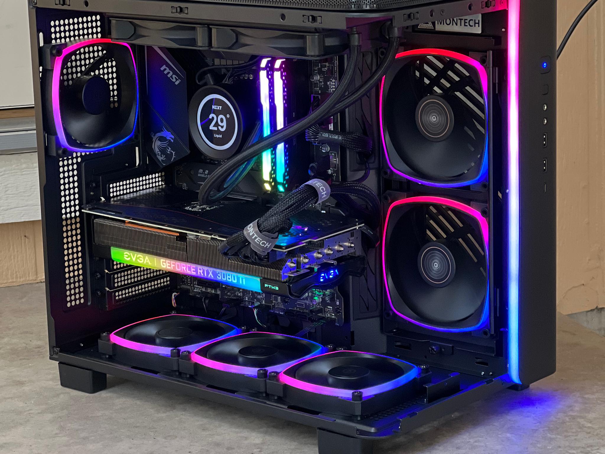 Rtx 3080 ti, i9 10850k, 32GB ram, high end gaming pc