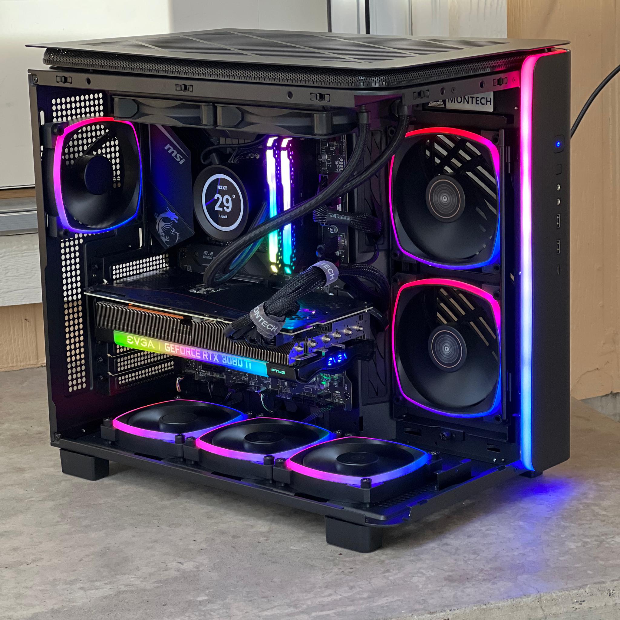 Rtx 3080 ti, i9 10850k, 32GB ram, high end gaming pc