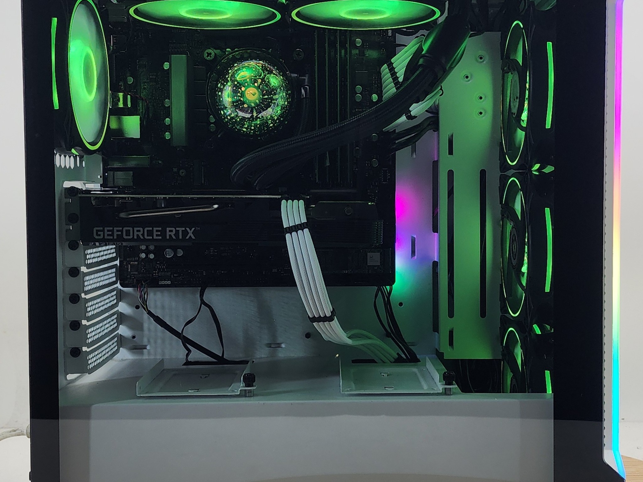 Gaming PC i7-10700K 16GB RAM 1TB SSD RTX 3070 8GB Windows 11 Computer