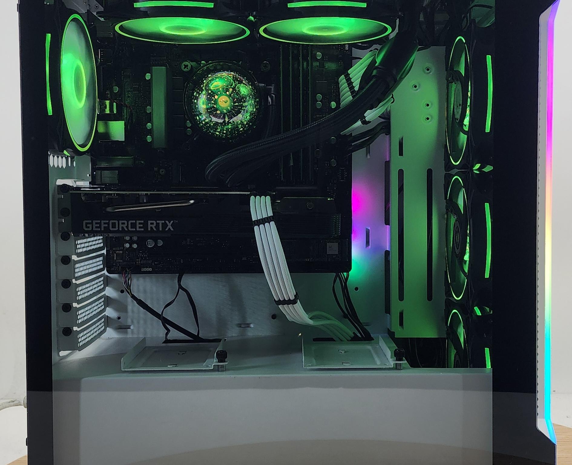 Gaming PC i7-10700K 16GB RAM 1TB SSD RTX 3070 8GB Windows 11 Computer