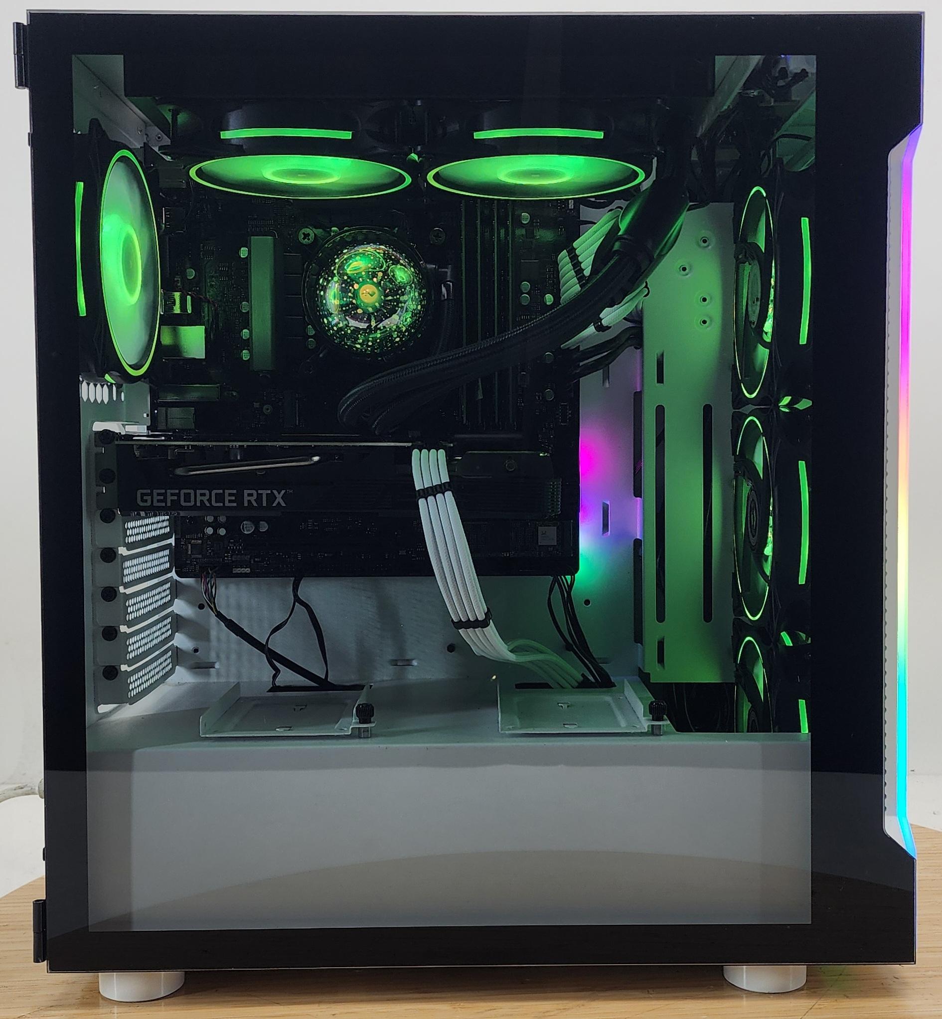 Gaming PC i7-10700K 16GB RAM 1TB SSD RTX 3070 8GB Windows 11 Computer