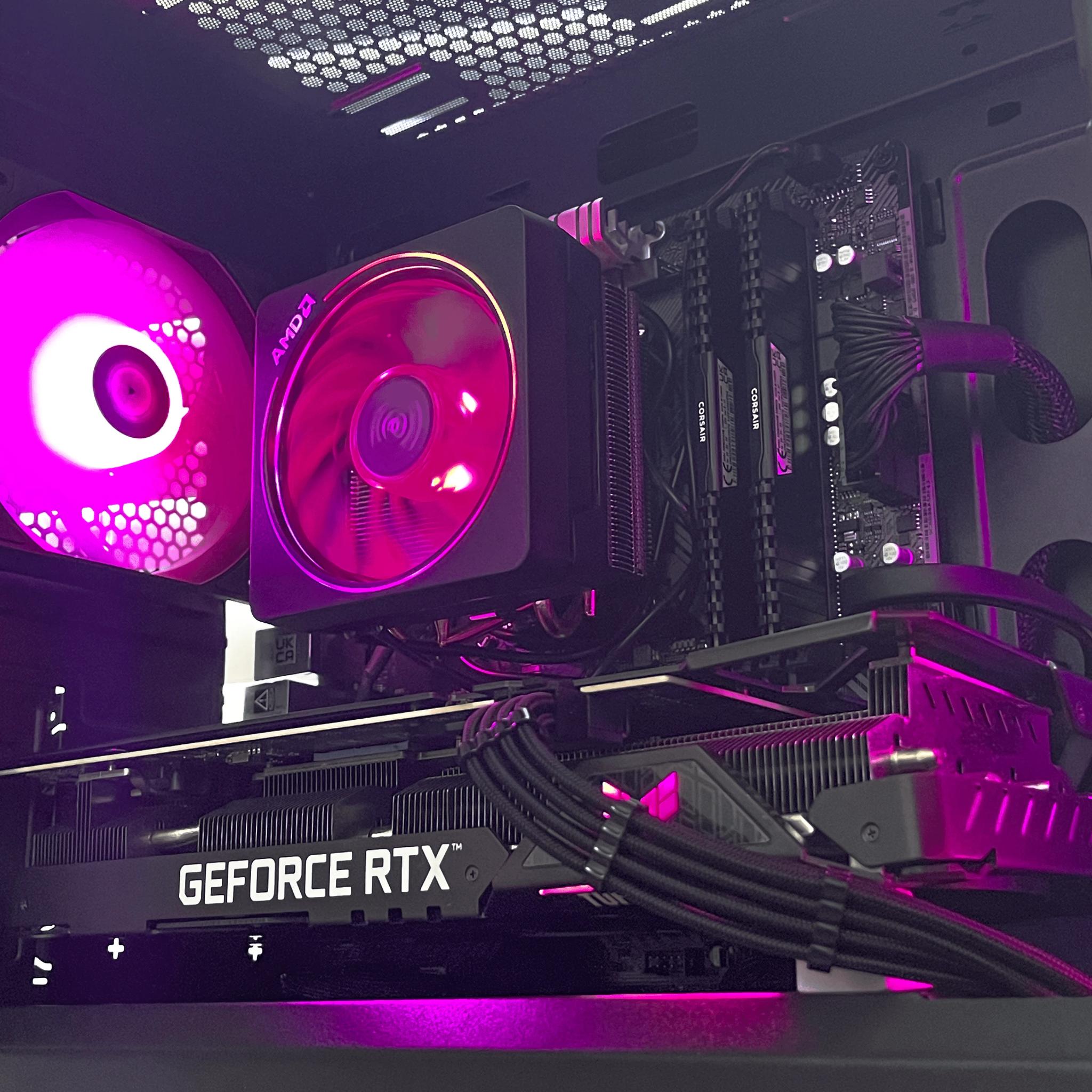 🖤 Gaming PC | Ryzen 7 3700x | RTX 3060 Ti | 32GB DDR4 | 1TB SSD🖤