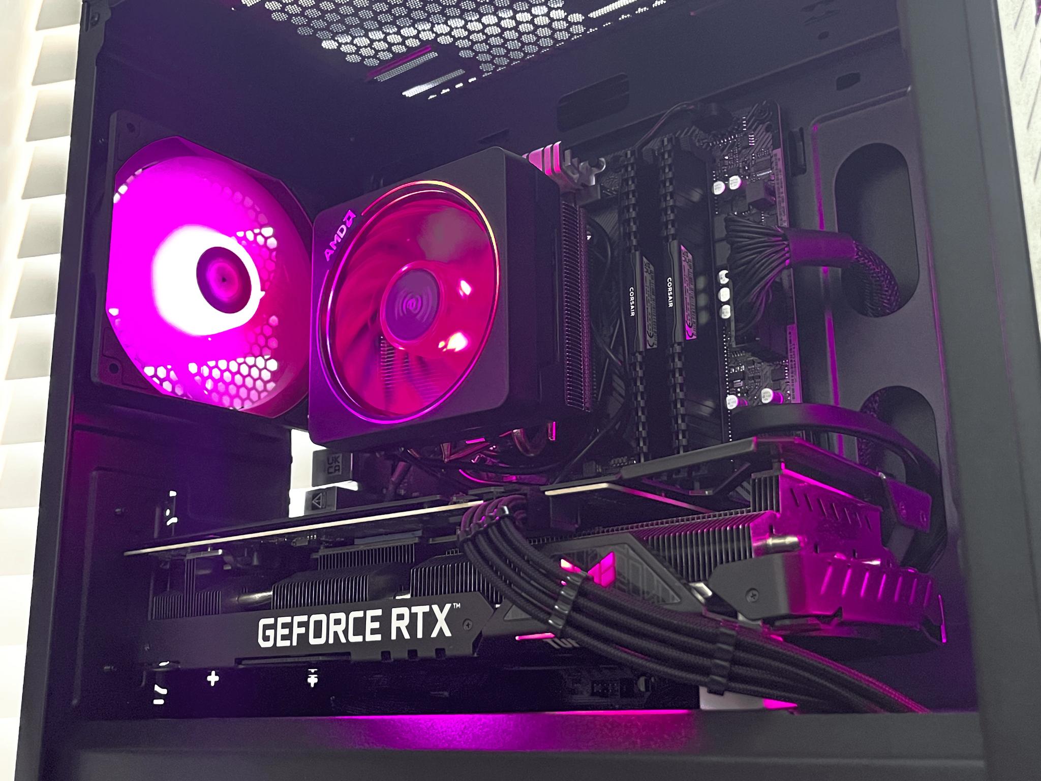 🖤 Gaming PC | Ryzen 7 3700x | RTX 3060 Ti | 32GB DDR4 | 1TB SSD🖤