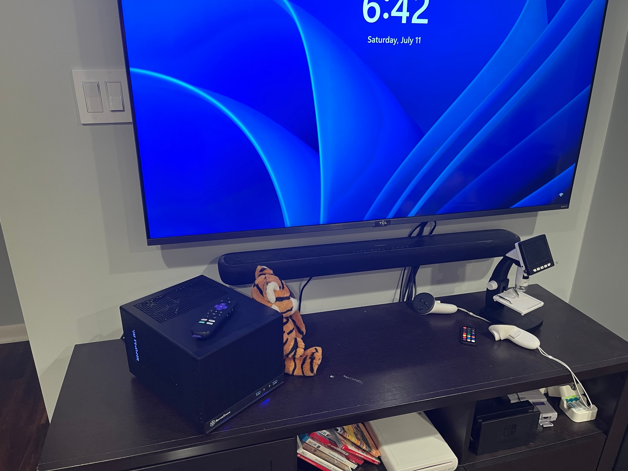 FUN MINI PC! - RTX 2080TI 11G - Ryzen 5 5500 - 16GB DDR4 3600MT/s