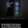 Corsair Vengeance i7300, 3080 GPU, i9 12900k, 32GB DDR5 RAM Windows 11 Gaming PC
