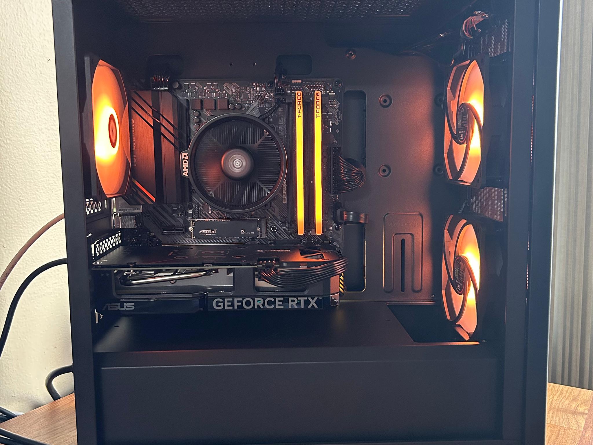 RTX 4060 | Ryzen 5 5500 | 1TB NVME | Entry Level Beast V14