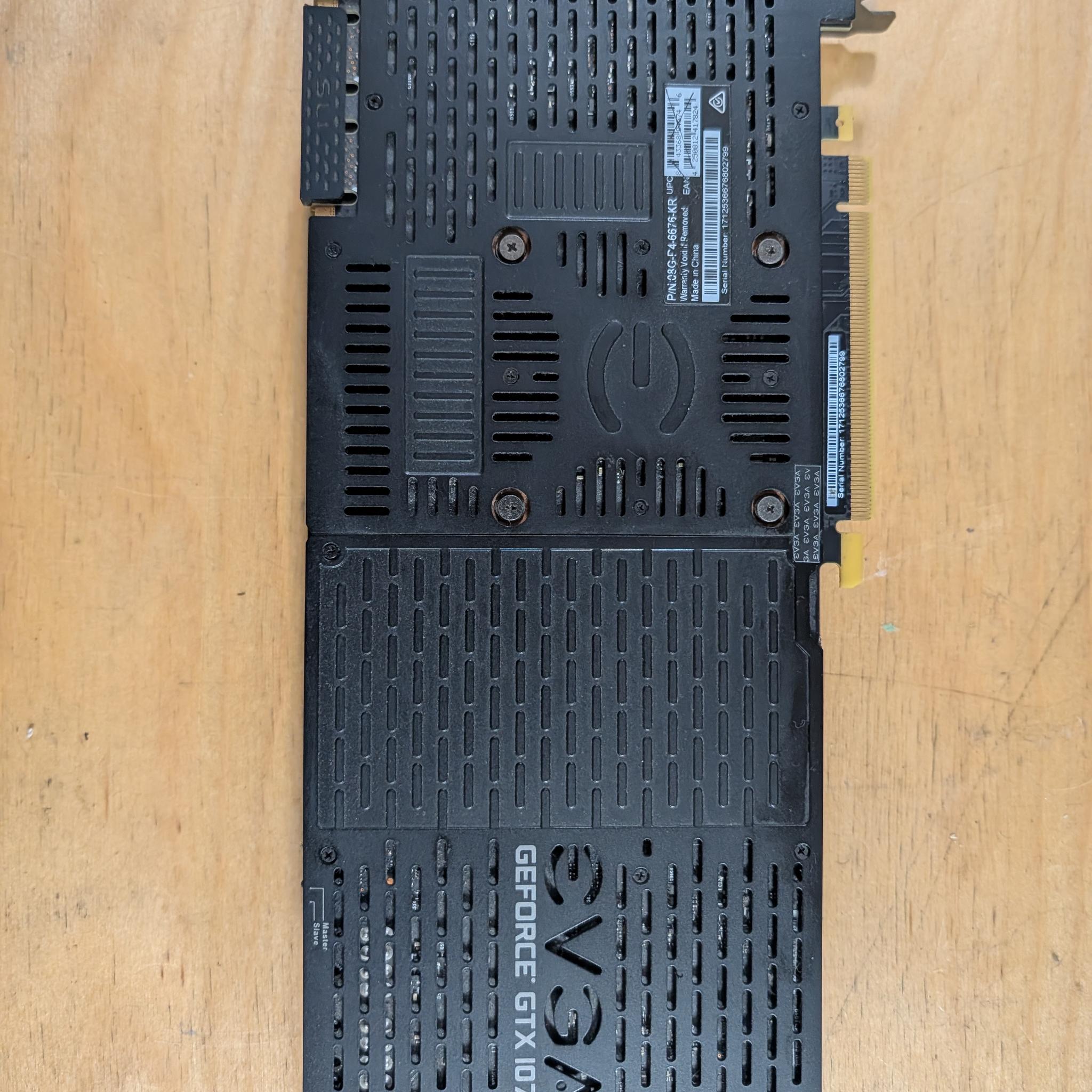 EVGA GAMING GeForce GTX 1070 FTW2
