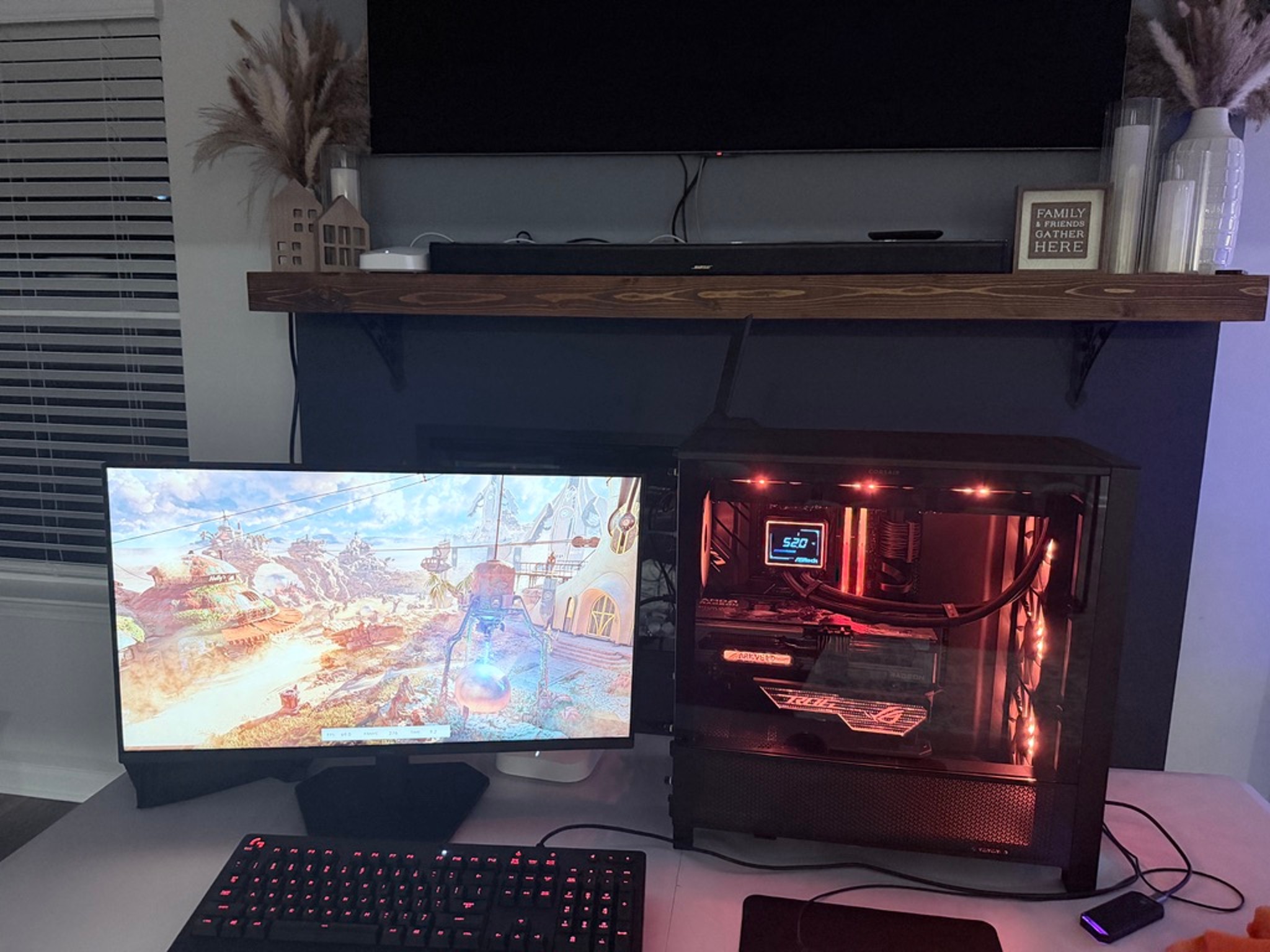 Ryzen 9 9950X RX 9070 XT 32GB DDR5 1.5TB NVMe Gaming PC Win 11 Pro