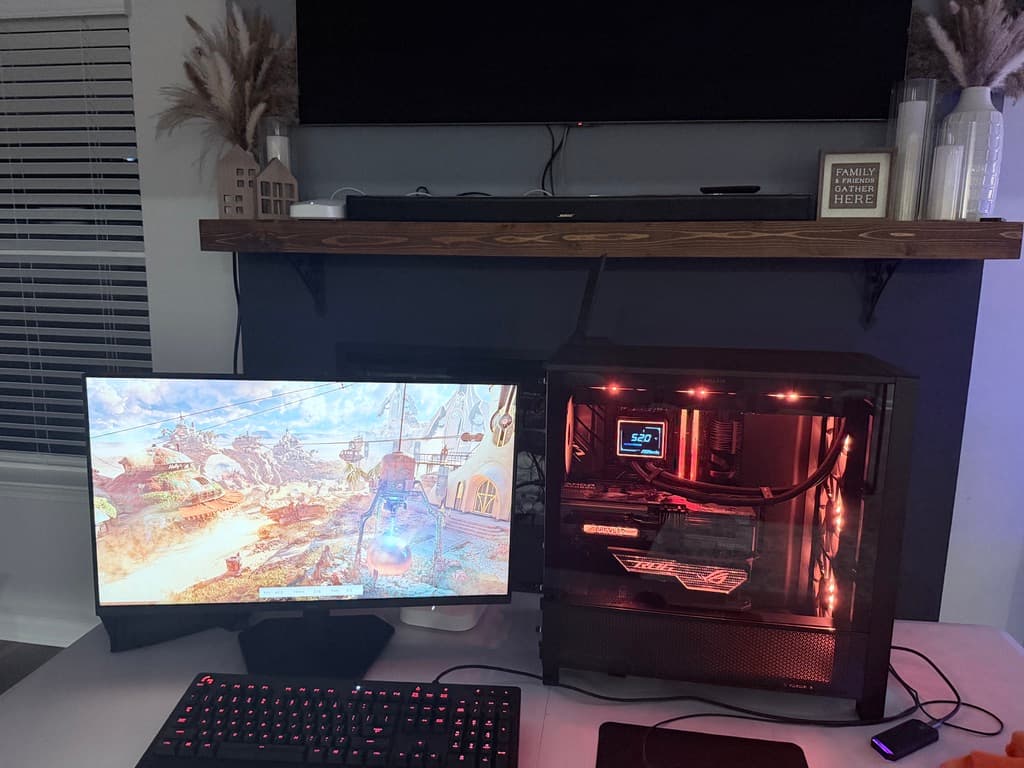 Ryzen 9 9950X RX 9070 XT 32GB DDR5 1.5TB NVMe Gaming PC Win 11 Pro