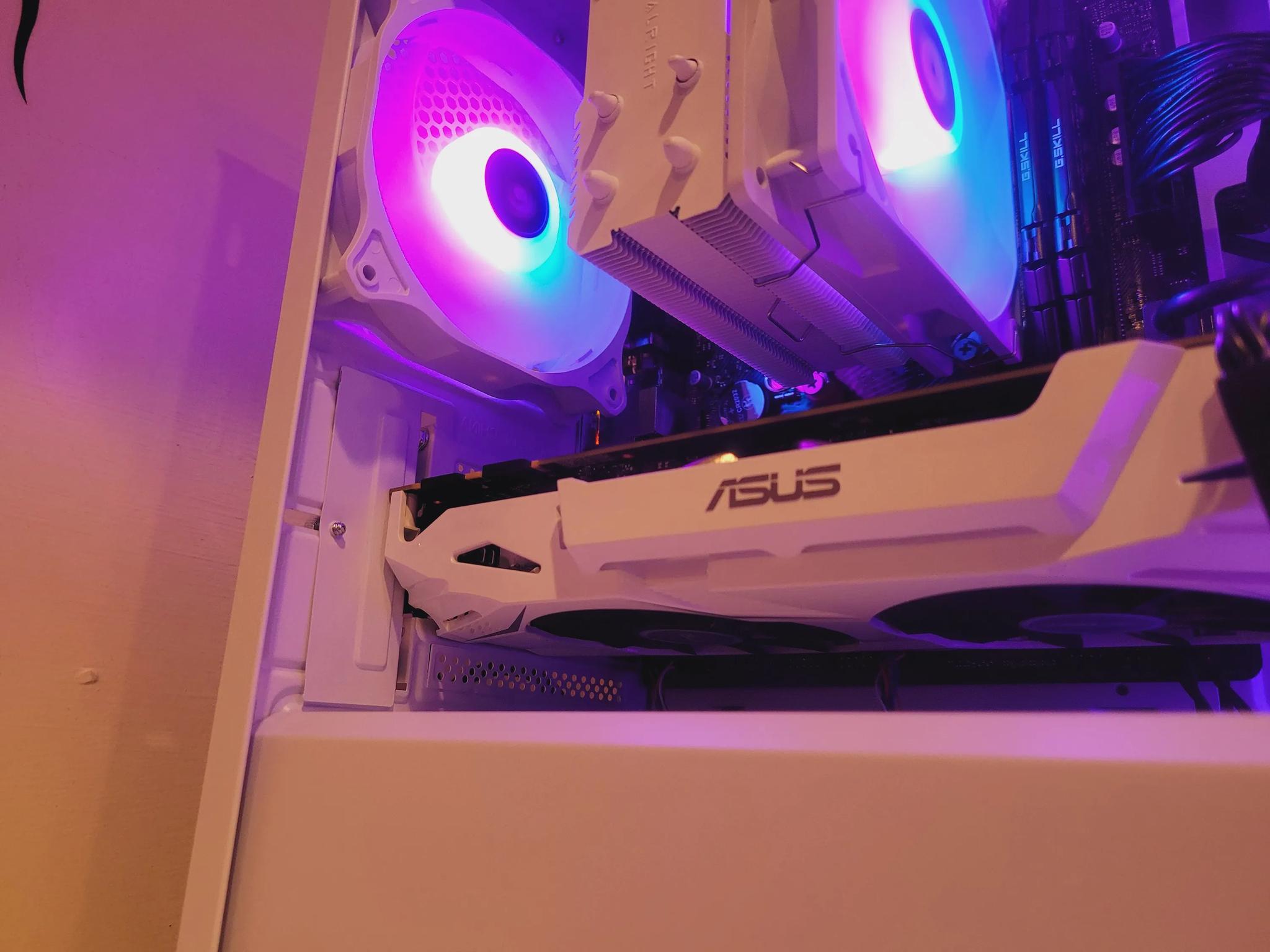 Ryzen 5 3600 | GTX 1070 8GB ⚪Value Ryzen RGB Gaming PC⚪ | 16GB Ram | Budget Gaming PC Desktop 1080p