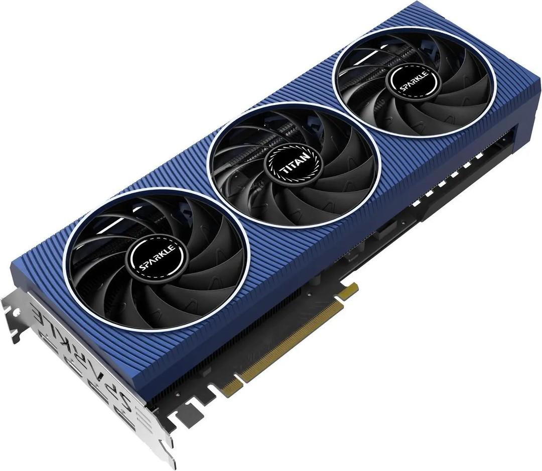 SPARKLE Intel Arc A750 TITAN OC Edition 8GB GDDR6 Video Graphics Card