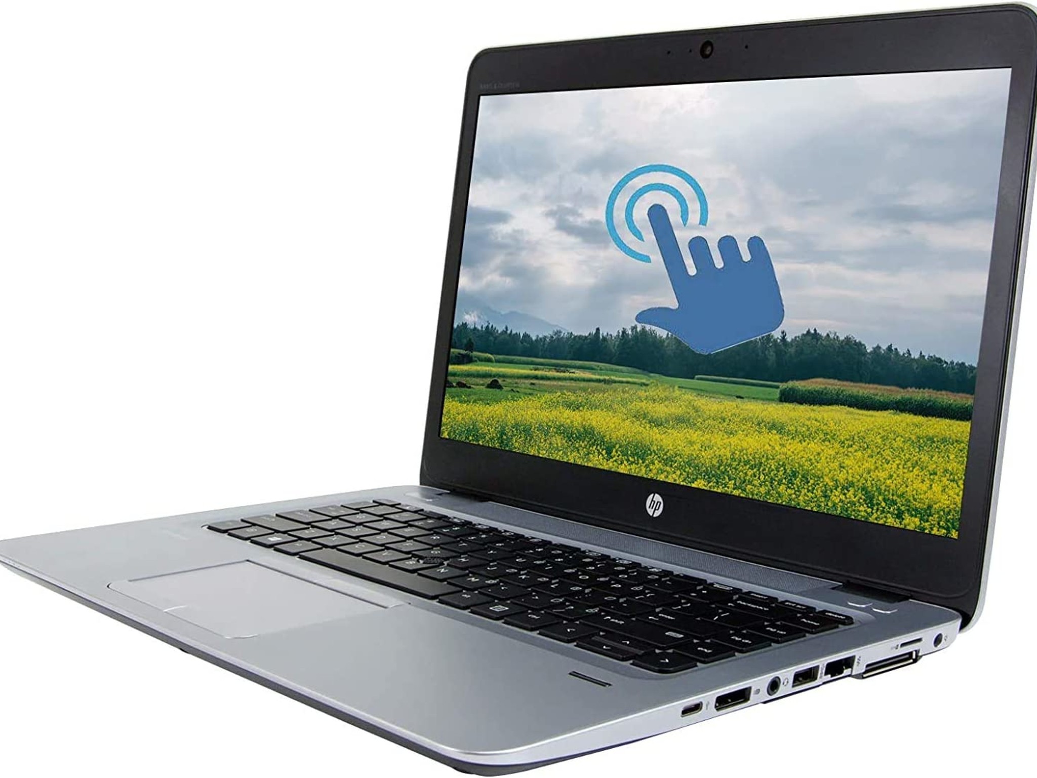 HP EliteBook 840 G4, Core i5-7200U 2.5GHz, 16GB RAM, 512GB SSD, 14" screen, Win 10 Pro 64Bit, Webcam