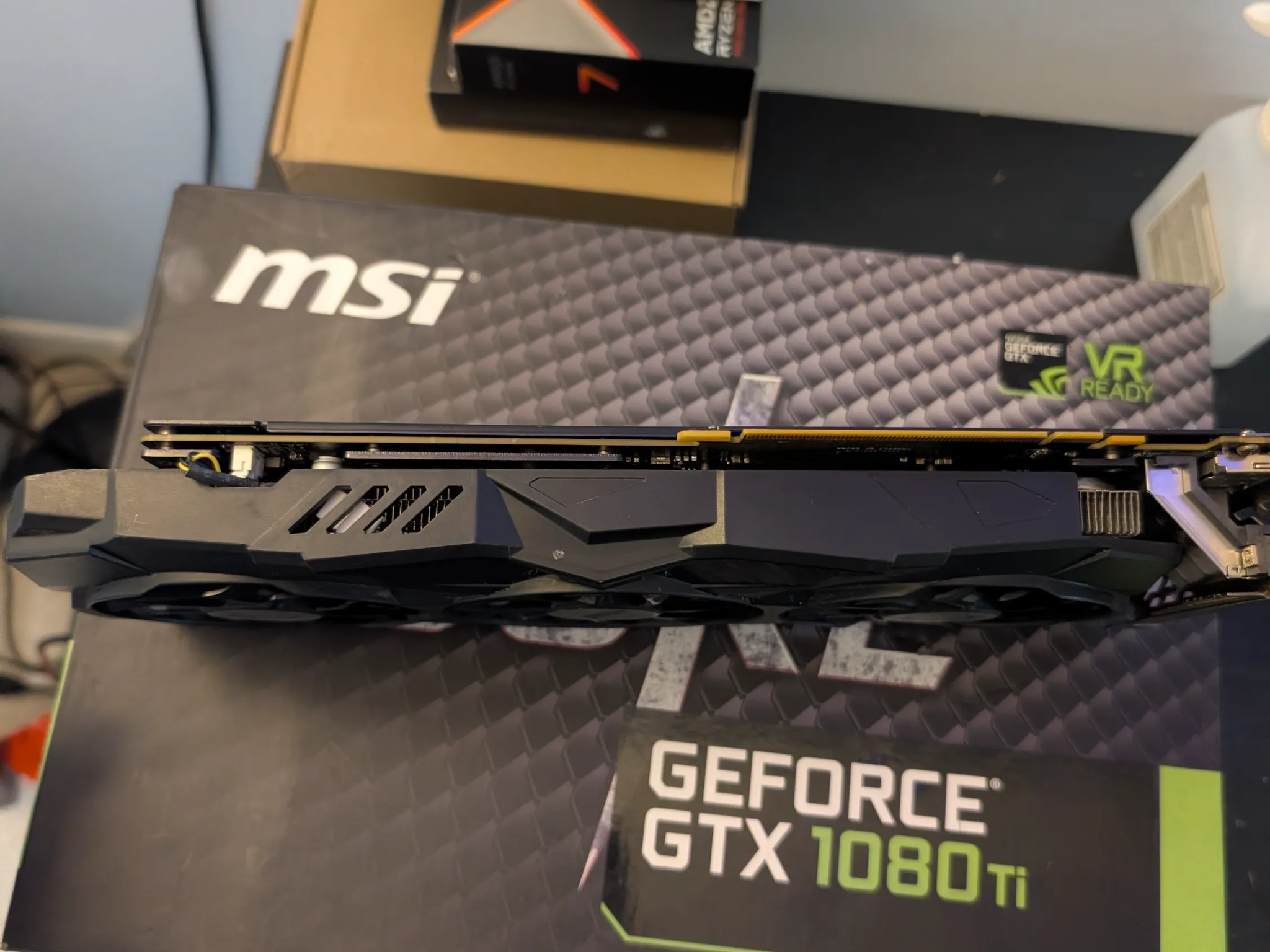 MSI Duke GeForce GTX 1080 ti