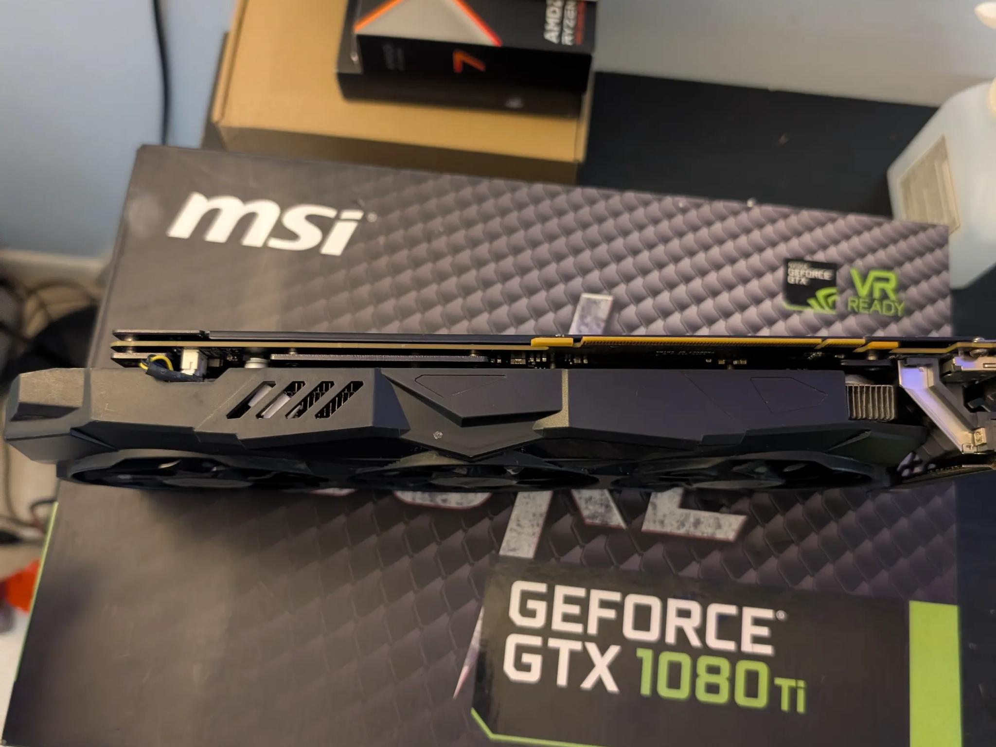 MSI Duke GeForce GTX 1080 ti