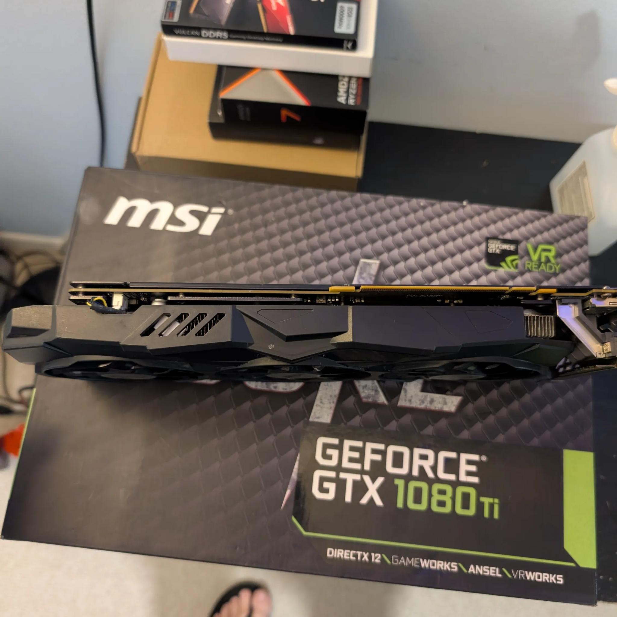 MSI Duke GeForce GTX 1080 ti