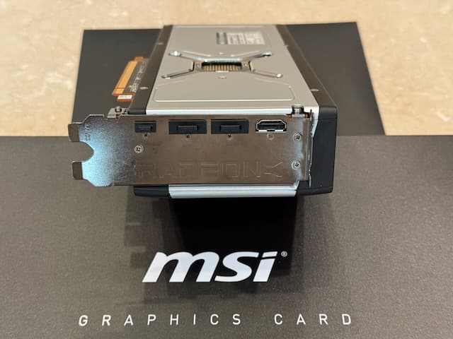 MSI AMD Radeon RX 6900 XT - 16GB GDDR6 - Like New!  In Original Box!