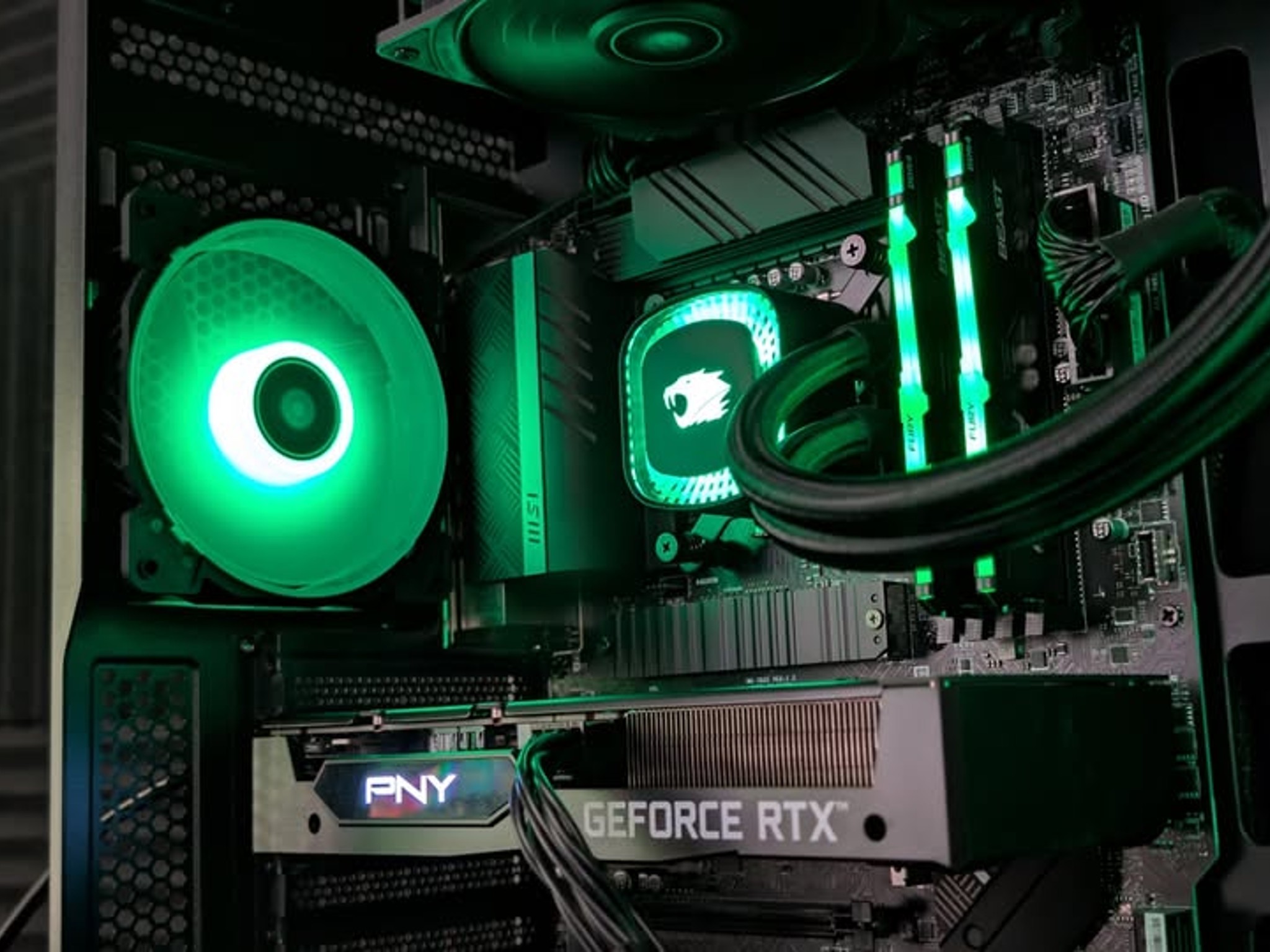 RTX 3060 Ti Gaming PC – Intel i7-12700KF, 16GB RAM, 1.5TB Storage, WiFi + Bluetooth
