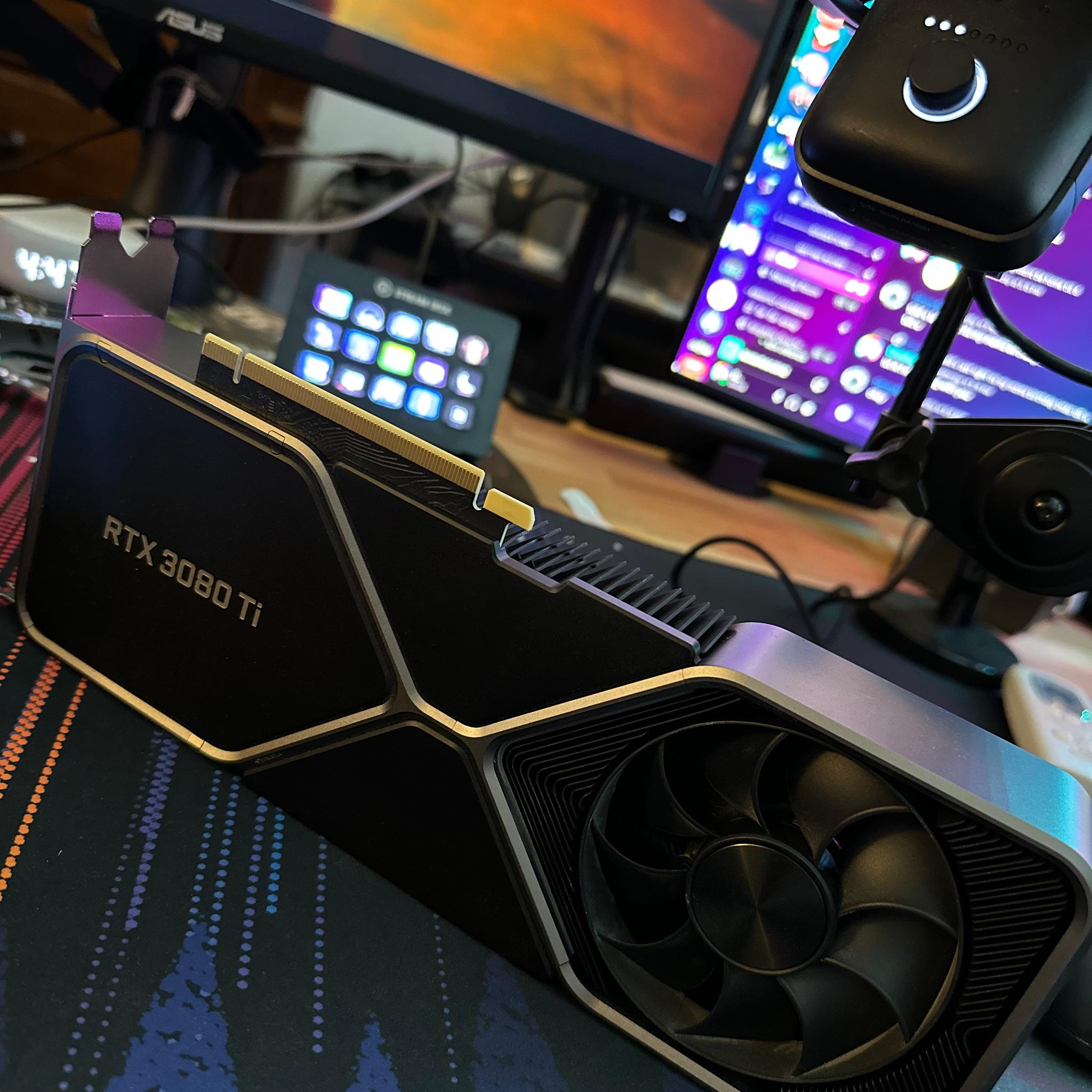RTX 3080Ti FE (Founder’s Edition)