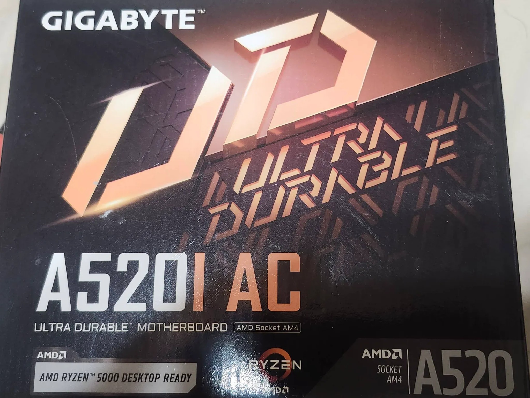 Gigabyte A520I Ac
