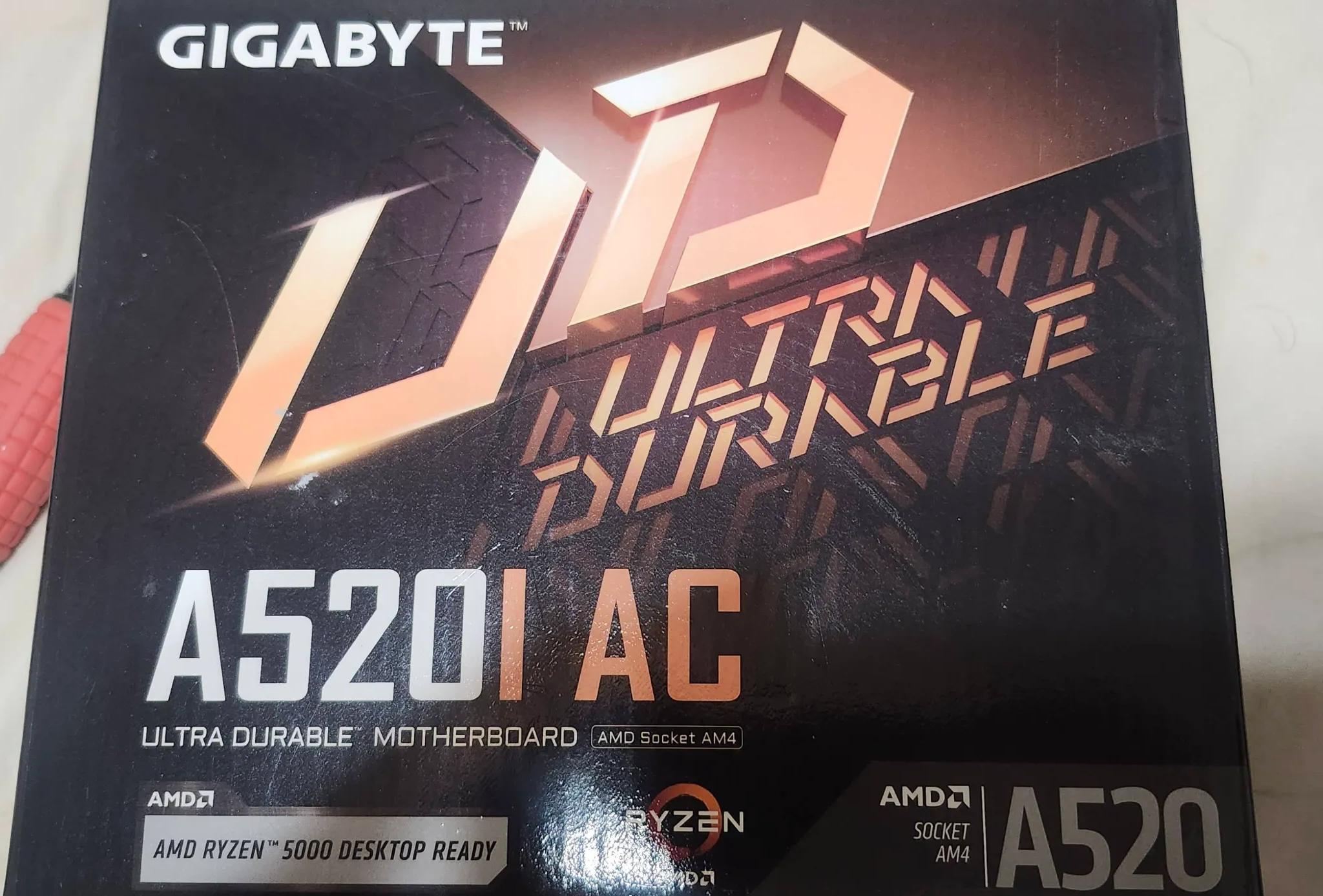 Gigabyte A520I Ac