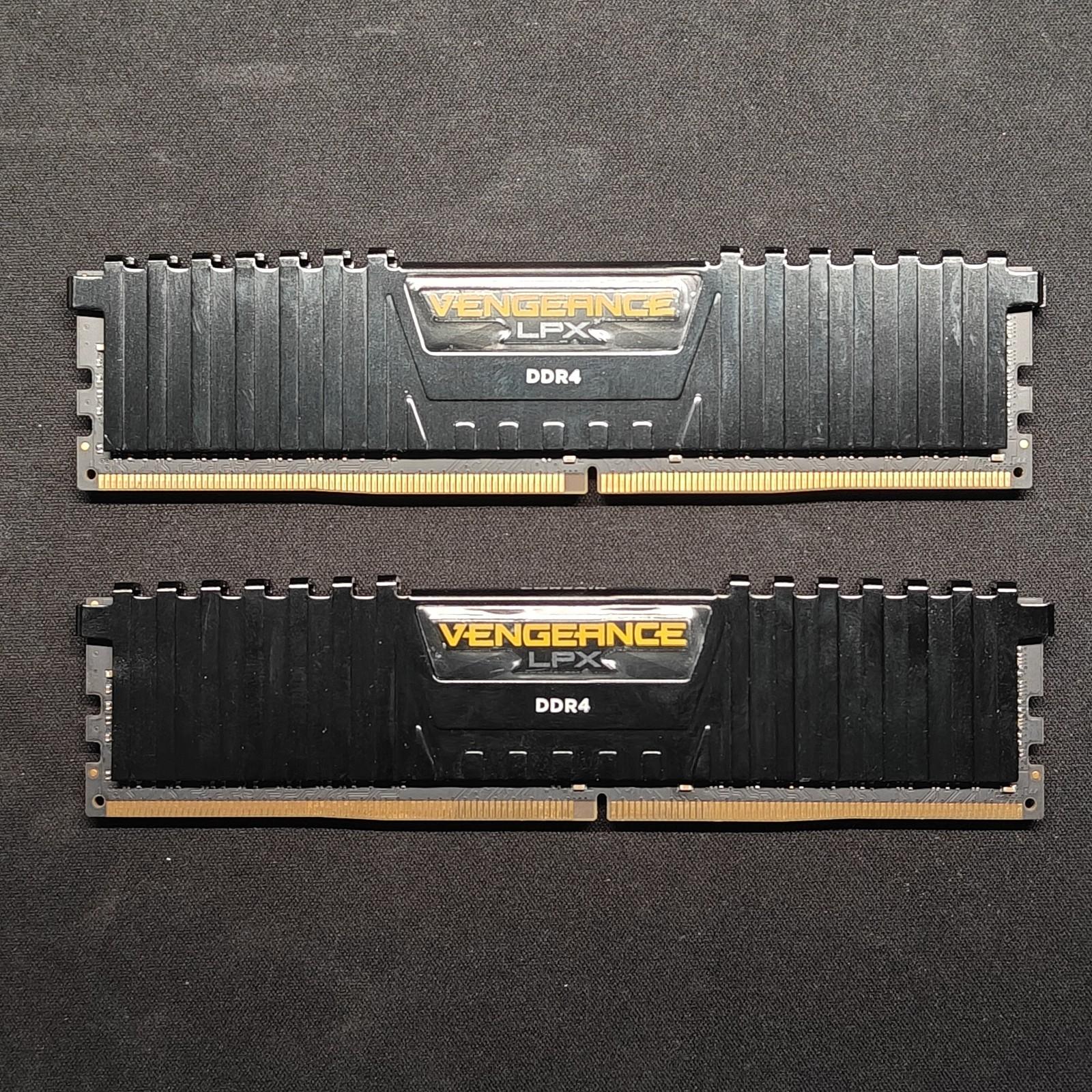CORSAIR VENGEANCE LPX 32GB (2x16GB) DDR4 3200MHz CL16 Dual-Channel RAM Kit