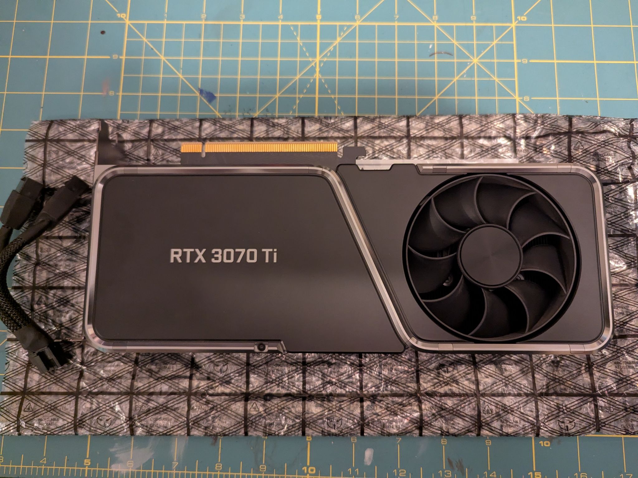 NVIDIA 3070 ti Founders Edition