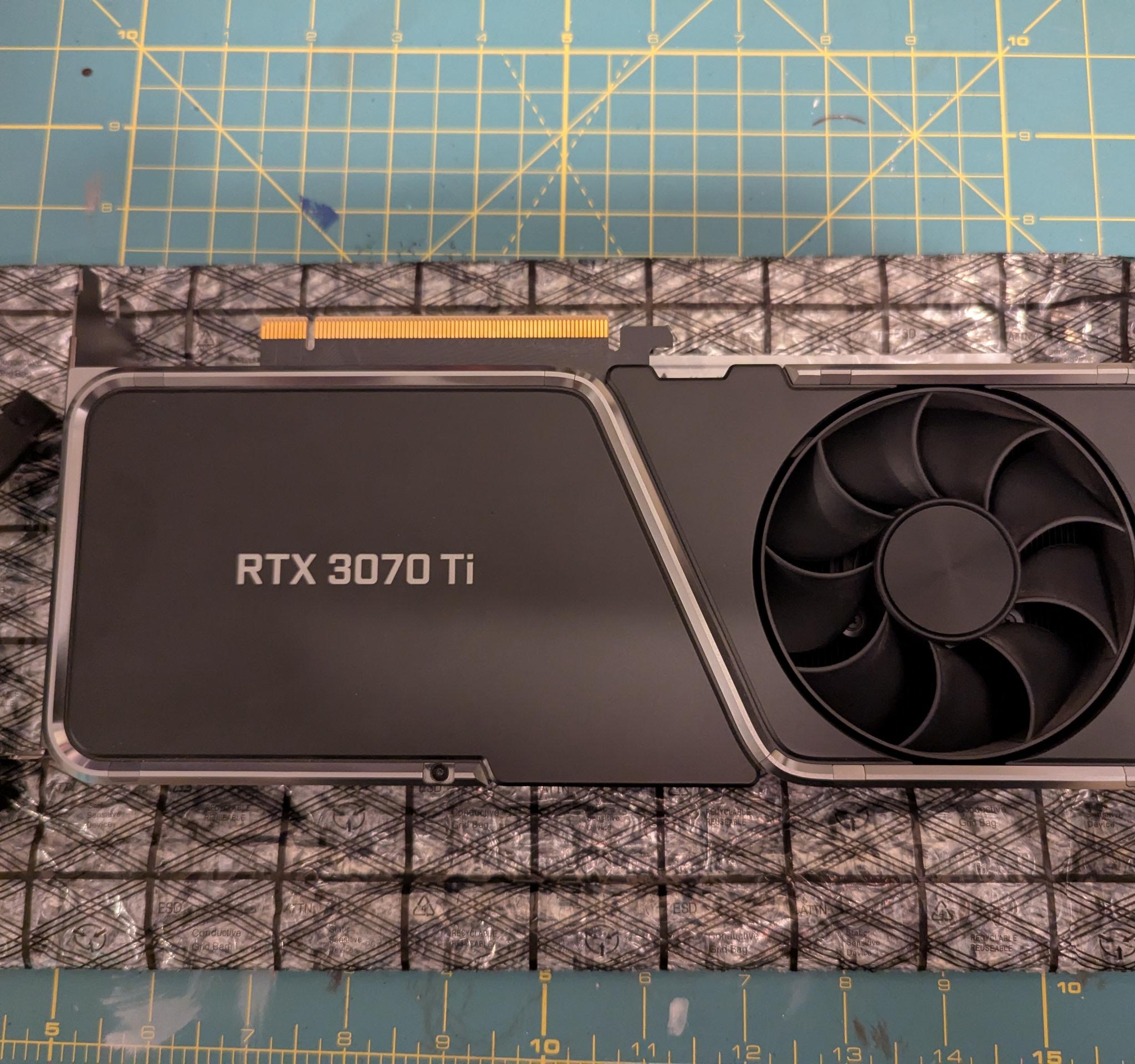 NVIDIA 3070 ti Founders Edition