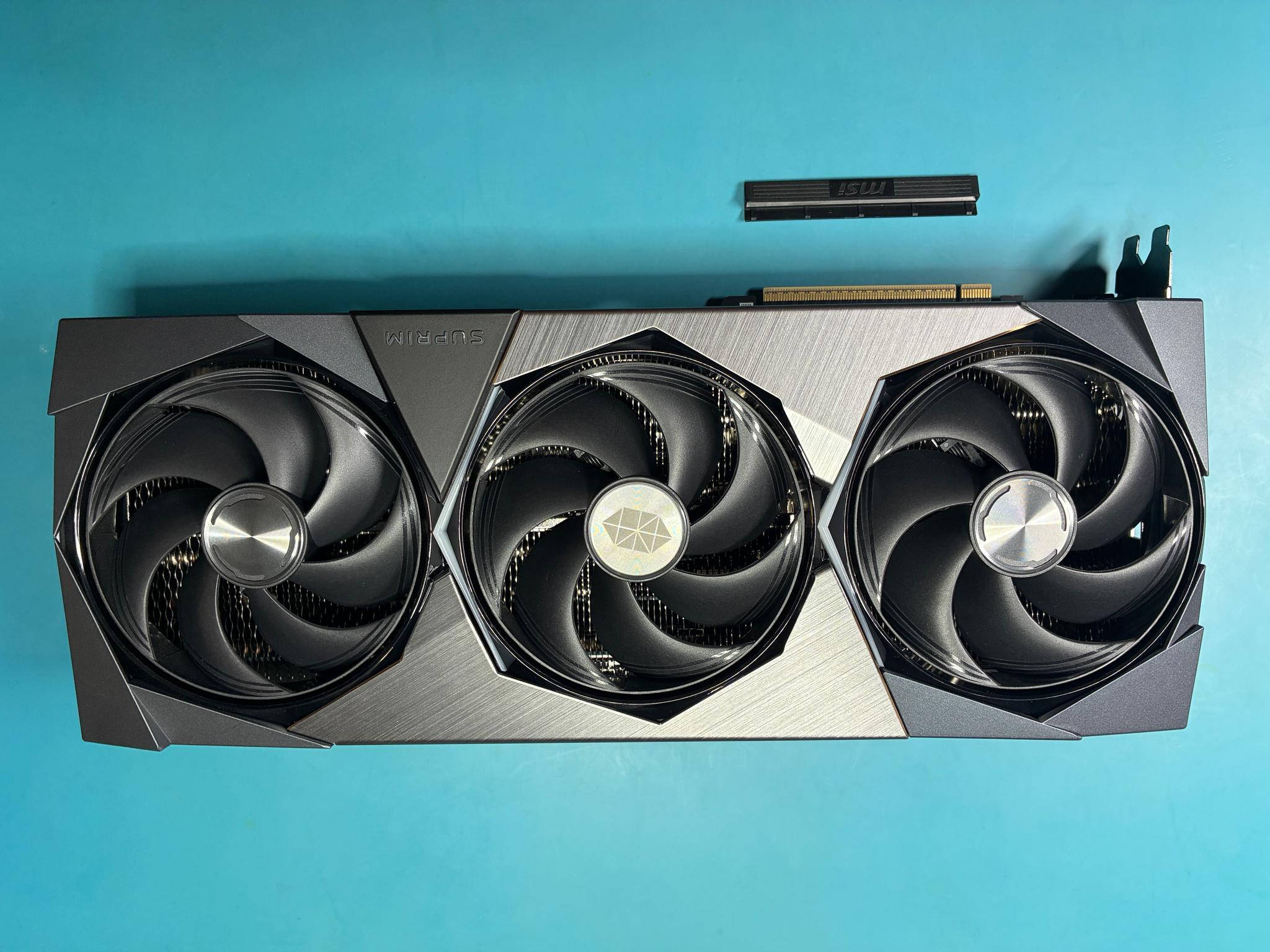 MSI GeForce RTX™ 5080 SUPRIM SOC 16G - G5080-16SPS (GPU)