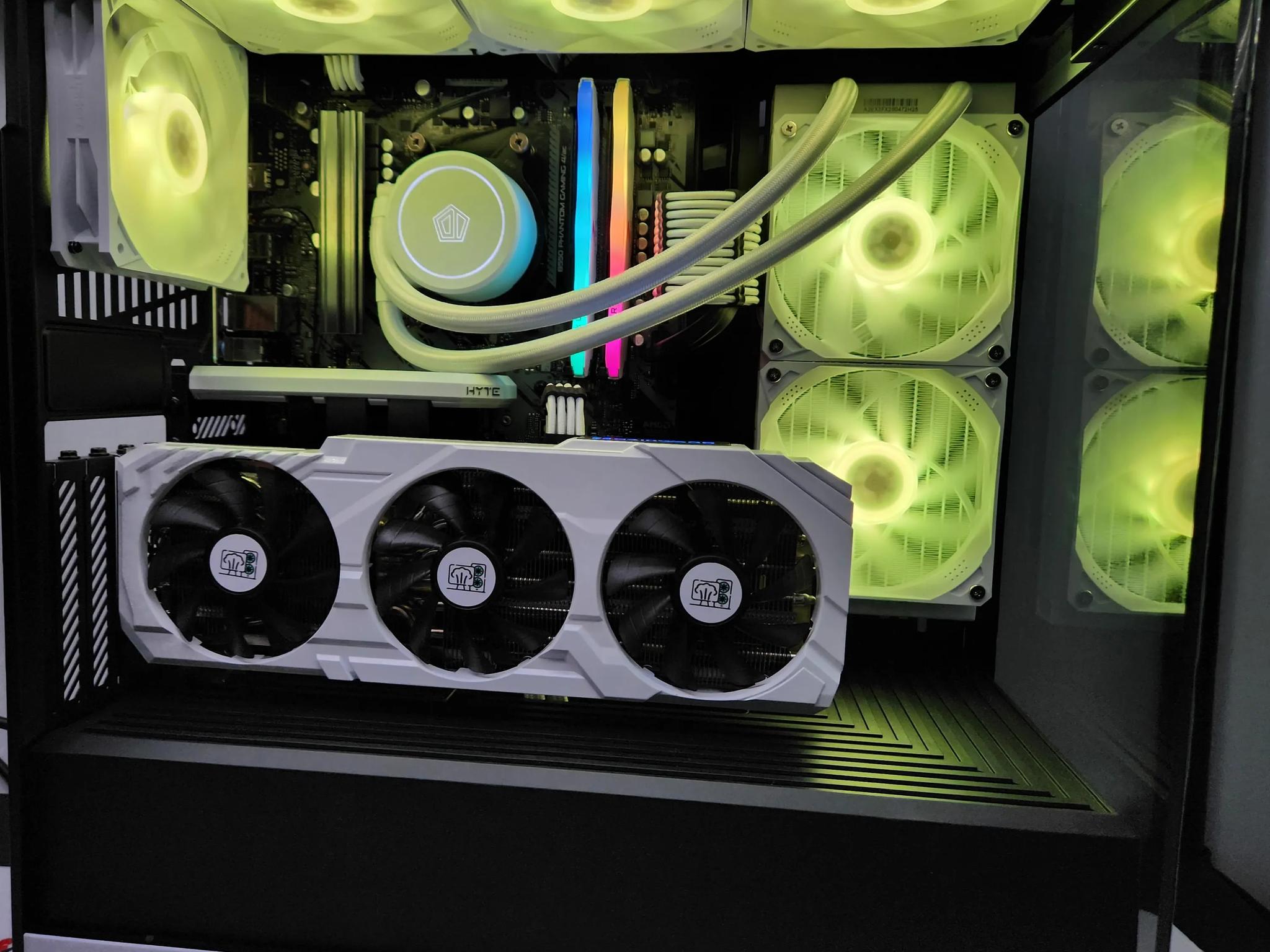 THE BEAST Gaming RIG Ryzen 7 / 32GB DDR 4/ 1TB GEN 4 SSD / RTX 3070 8GB