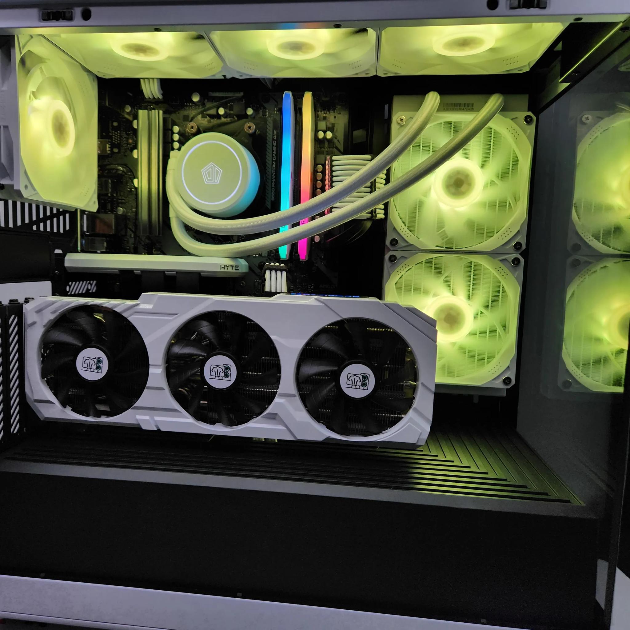 THE BEAST Gaming RIG Ryzen 7 / 32GB DDR 4/ 1TB GEN 4 SSD / RTX 3070 8GB