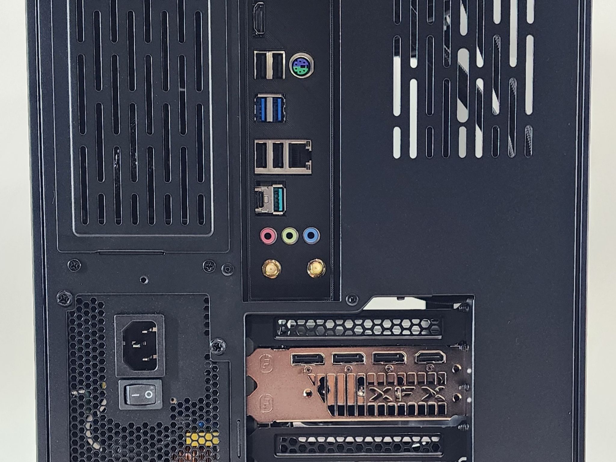 Gaming PC i9-14900K 32GB RAM 2TB SSD RX 7900 XT 20GB Windows 11 PC