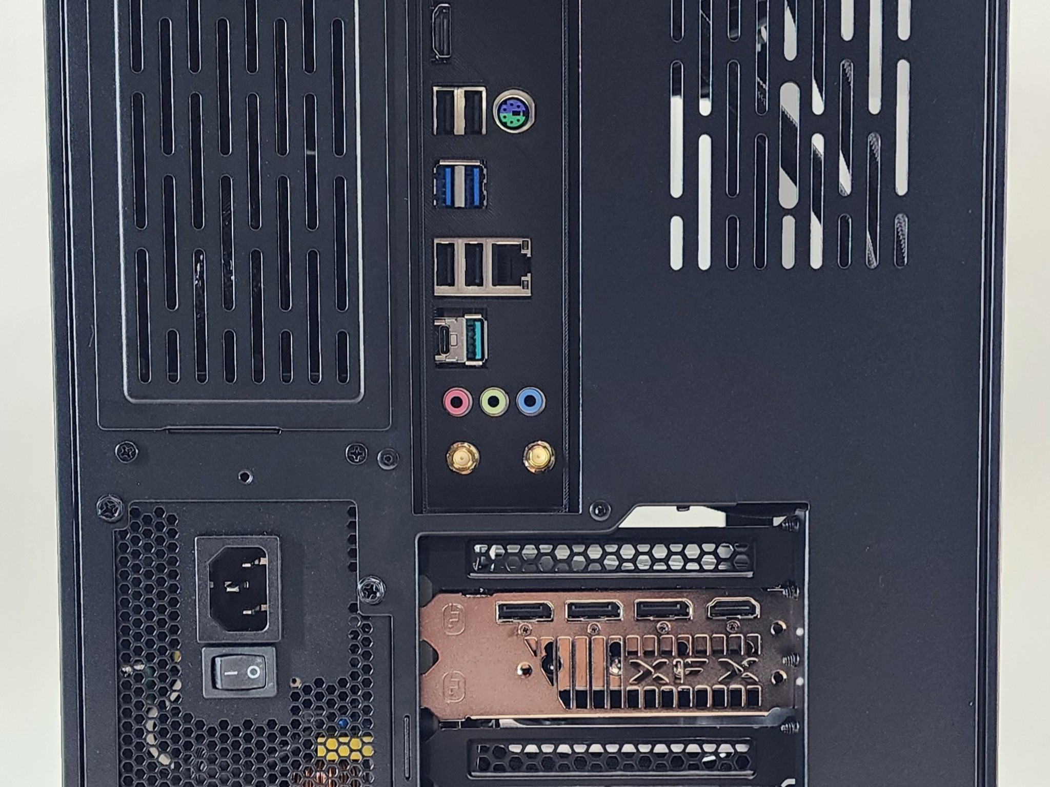 Gaming PC i9-14900K 32GB RAM 2TB SSD RX 7900 XT 20GB Windows 11 PC