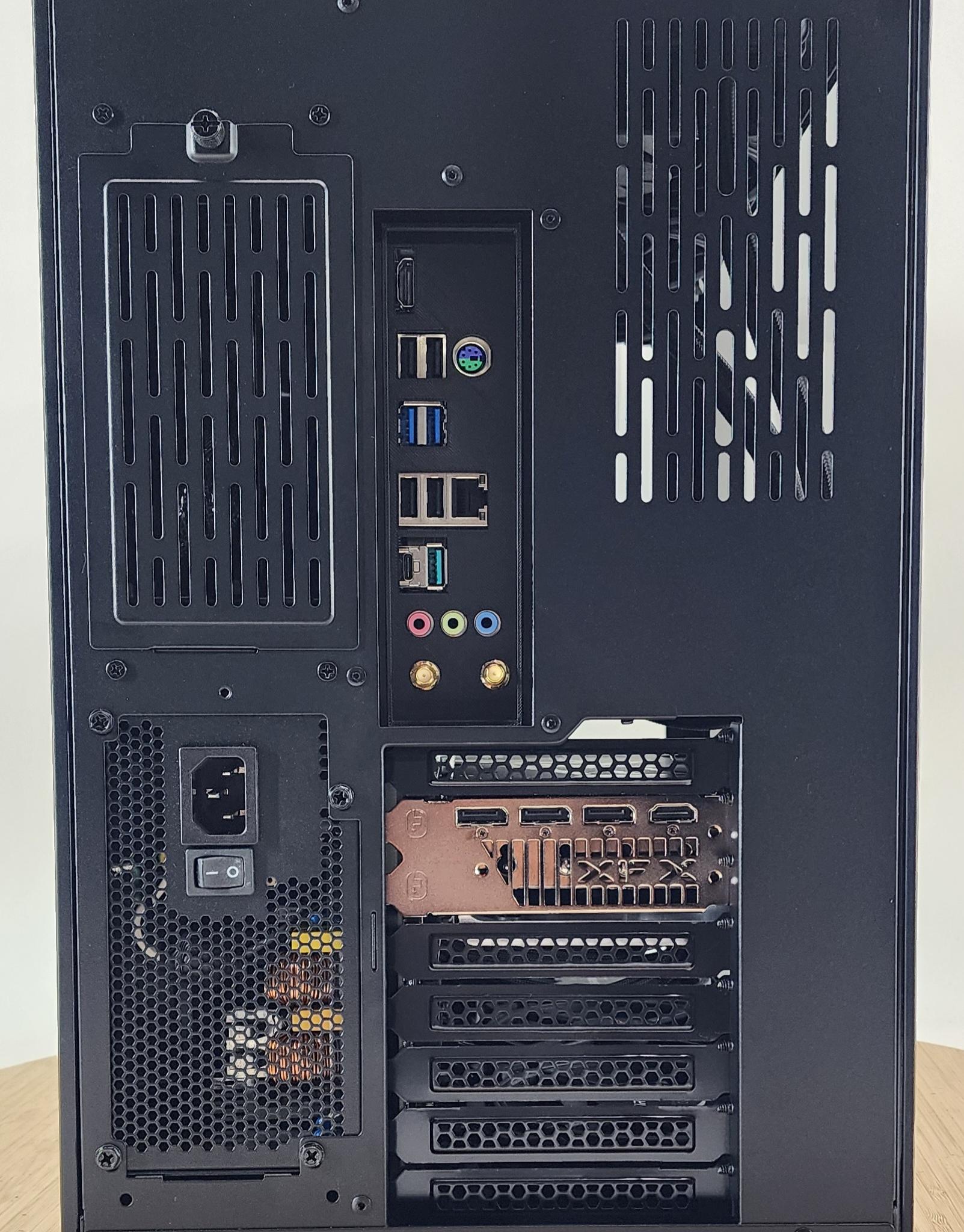 Gaming PC i9-14900K 32GB RAM 2TB SSD RX 7900 XT 20GB Windows 11 PC