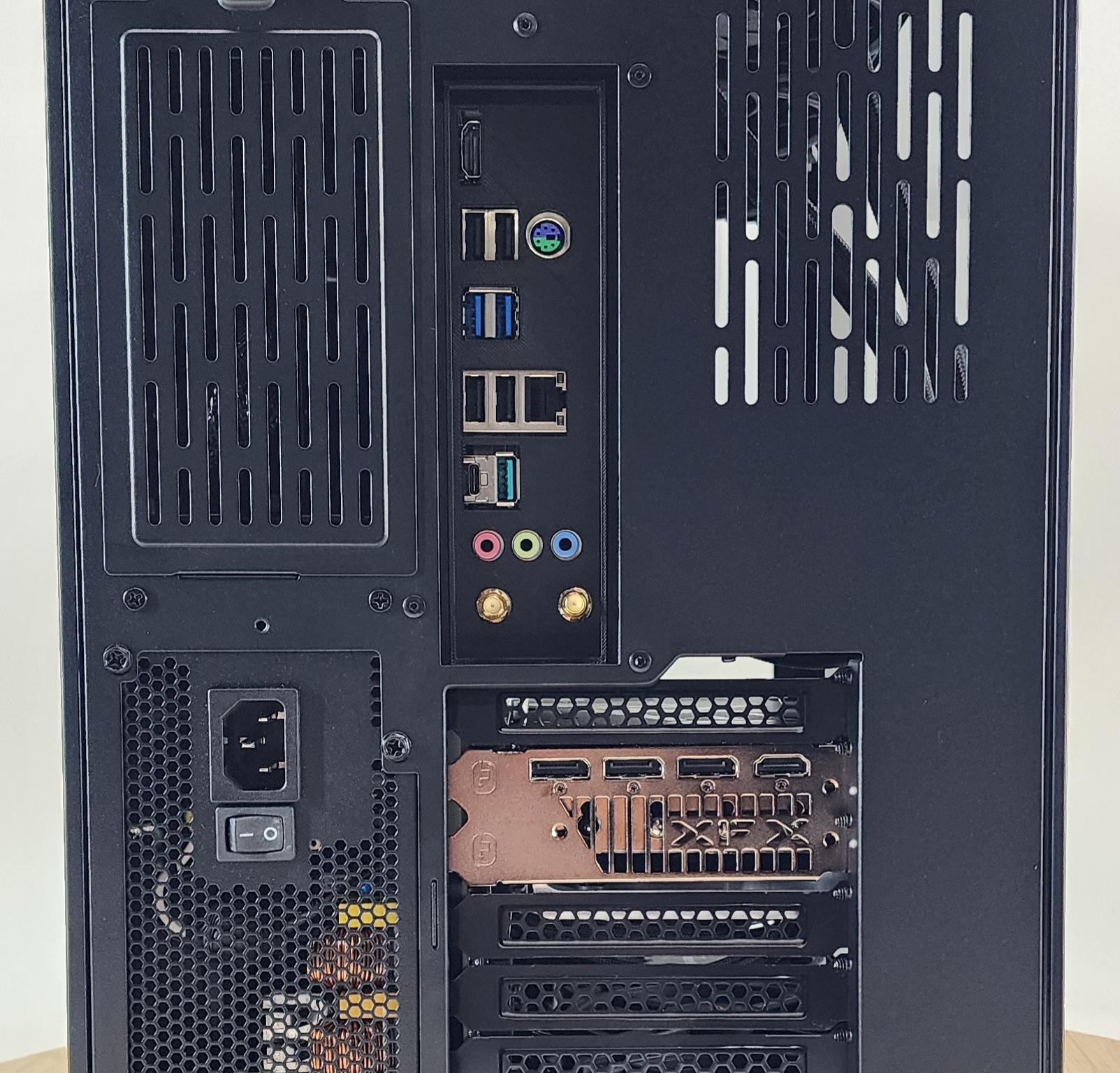Gaming PC i9-14900K 32GB RAM 2TB SSD RX 7900 XT 20GB Windows 11 PC