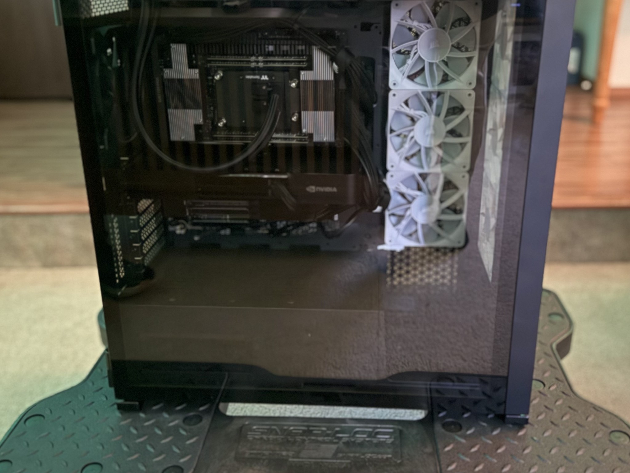 NVIDIA RTX PRO 6000 Blackwell Workstation 96gb | AMD Ryzen Threadripper 7970X | G.Skill ECC 128gb