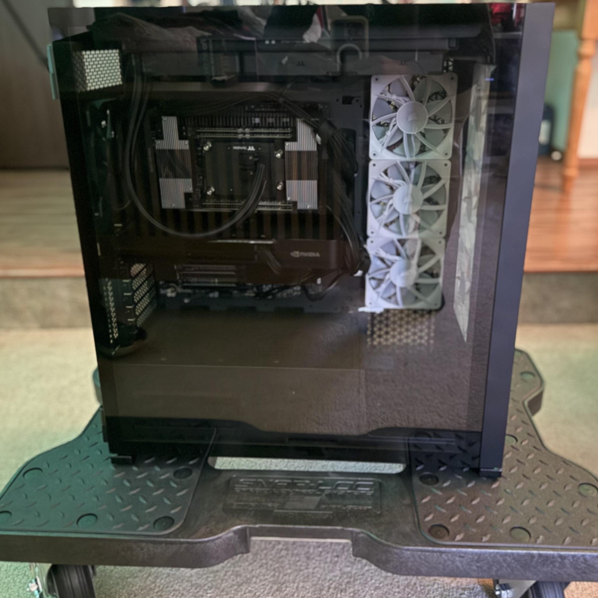 NVIDIA RTX PRO 6000 Blackwell Workstation 96gb | AMD Ryzen Threadripper 7970X | G.Skill ECC 128gb