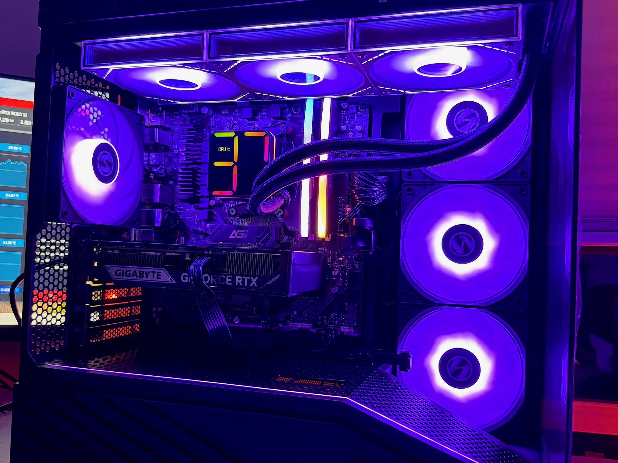 🔥 Custom Gaming PC | Ryzen 5 9600X + RTX 5060 Ti 16GB | 32GB DDR5